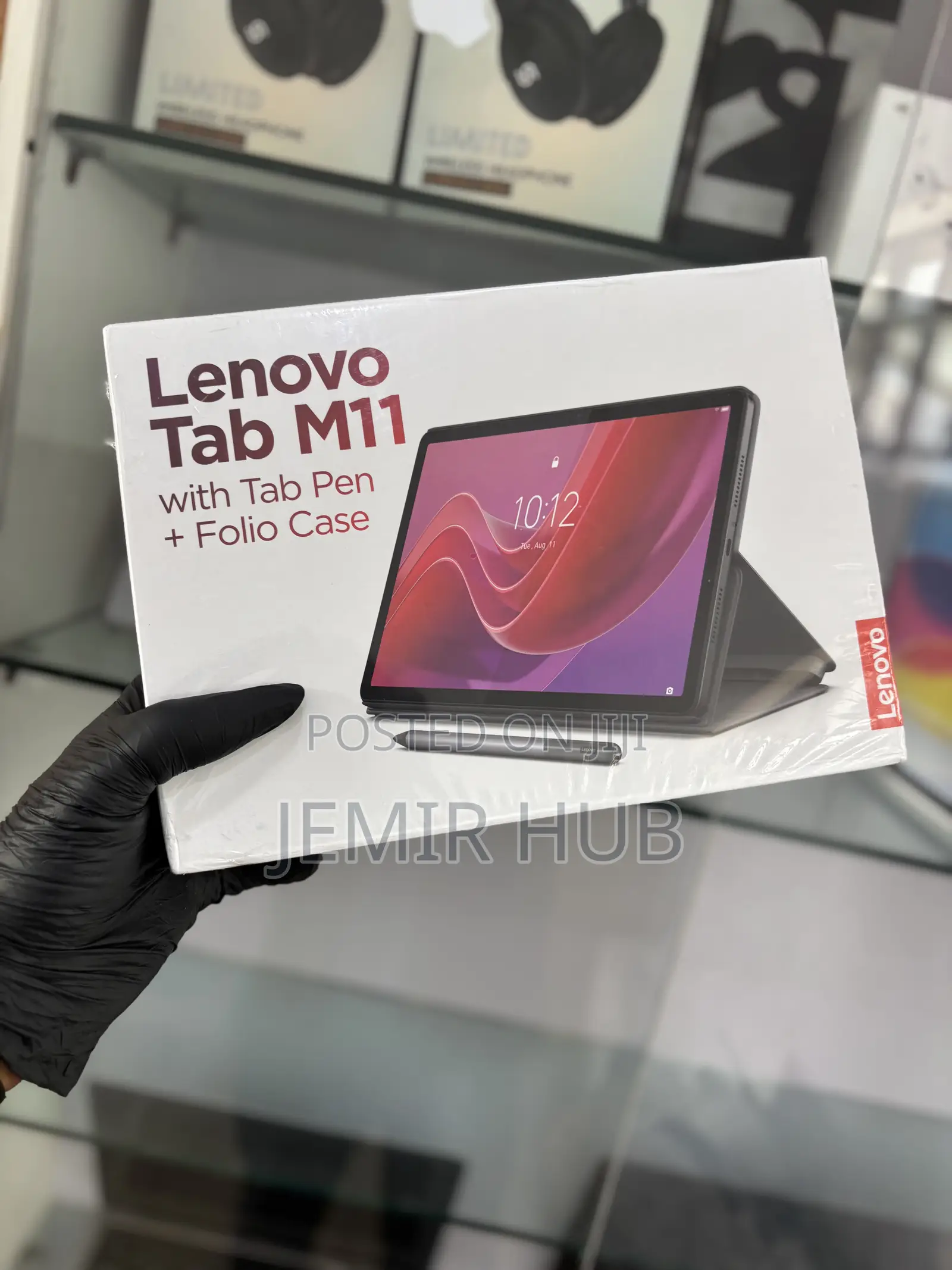 New Lenovo Tab M11 128 GB Gray