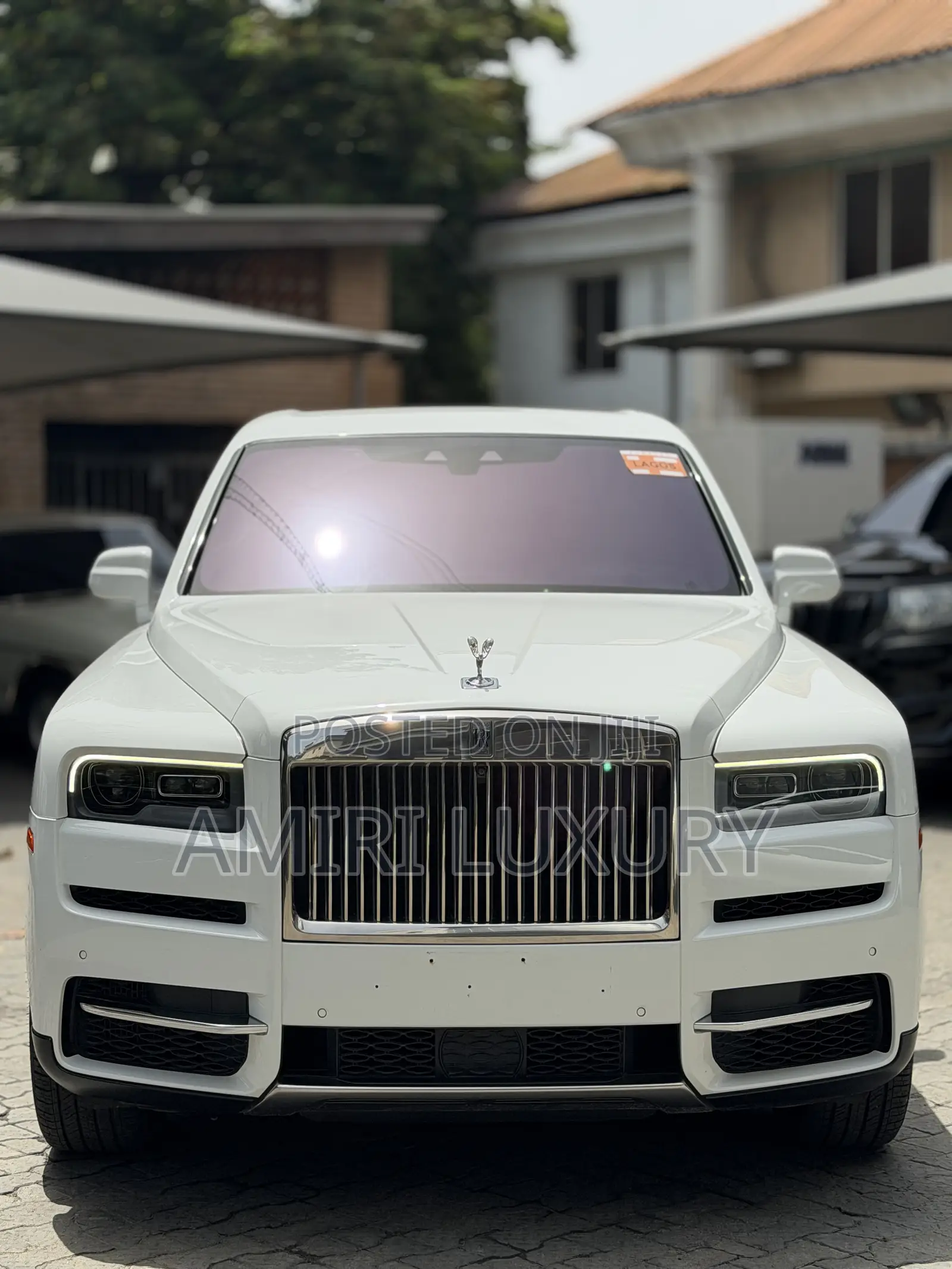 Rolls-Royce Cullinan 2022 White