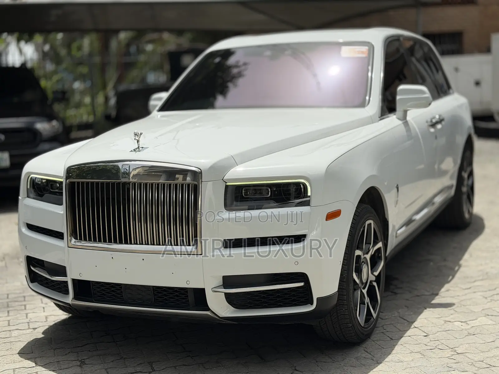 Rolls-Royce Cullinan 2022 White