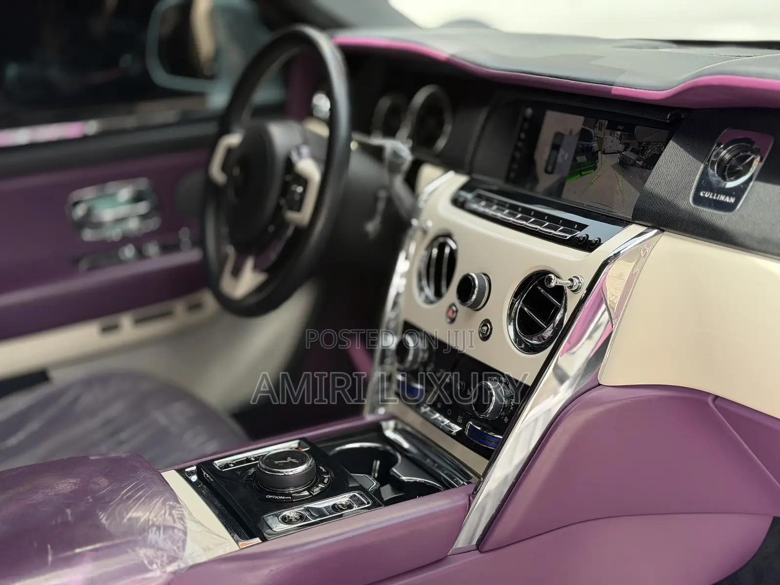 Rolls-Royce Cullinan 2022 White