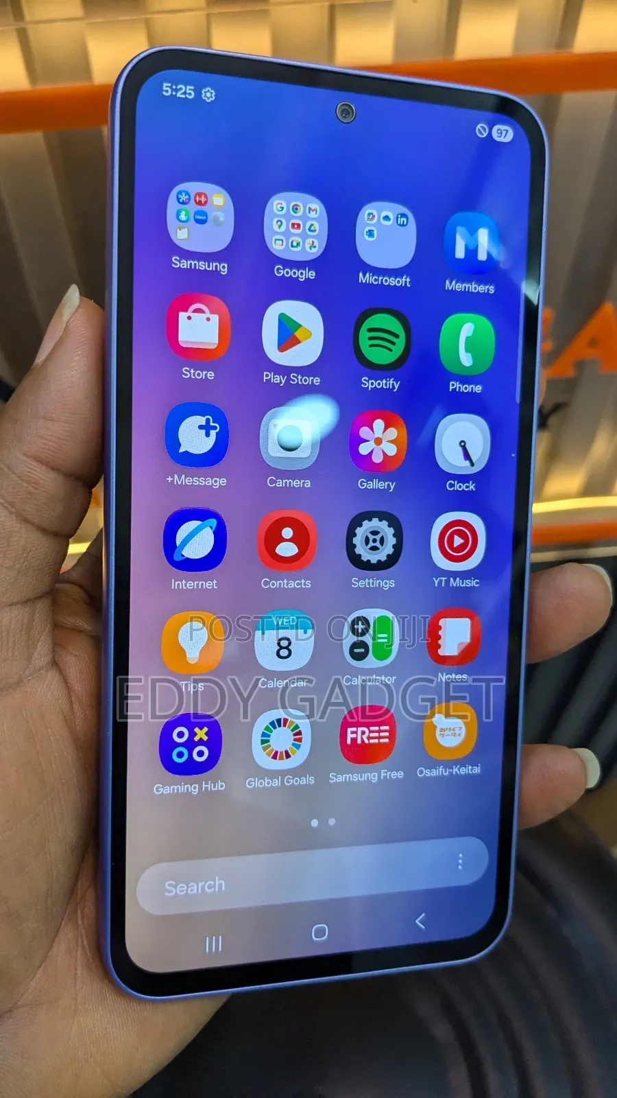 Samsung Galaxy A54 5G 128 GB Purple
