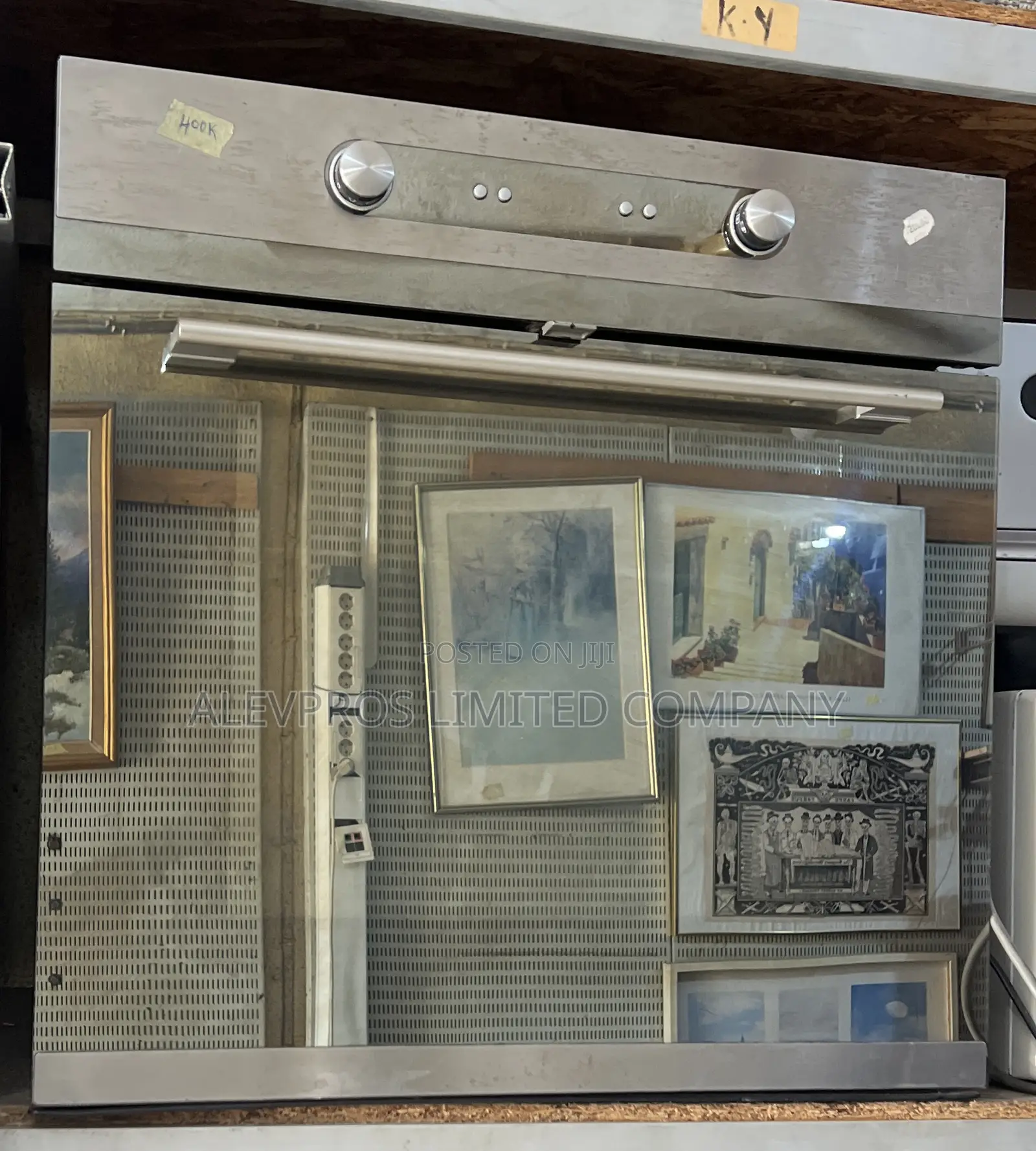 Foreign Used Ikea Built-in Electric Wall Oven