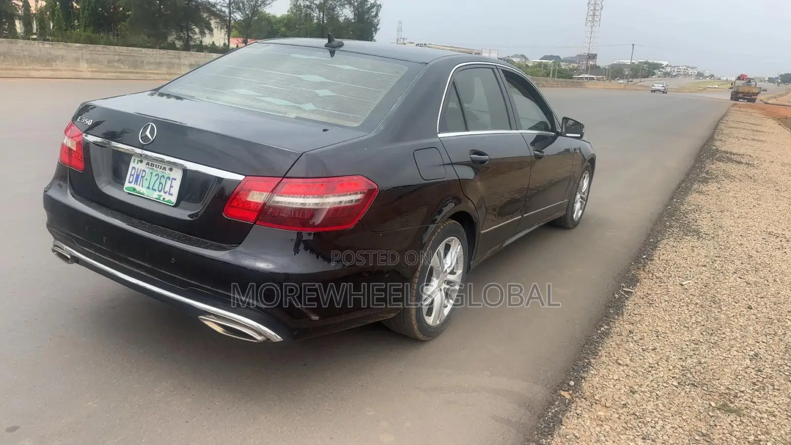 Mercedes-Benz E350 Base 4dr Sedan RWD (3.5L 6cyl 7A) 2011 Black