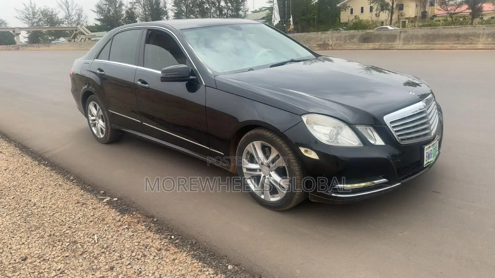 Mercedes-Benz E350 Base 4dr Sedan RWD (3.5L 6cyl 7A) 2011 Black