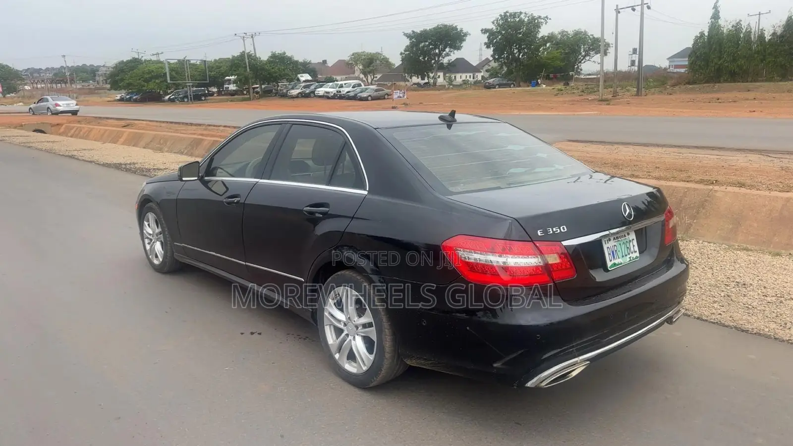 Mercedes-Benz E350 Base 4dr Sedan RWD (3.5L 6cyl 7A) 2011 Black