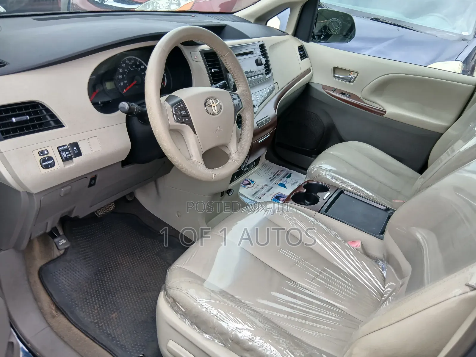 Toyota Sienna XLE 7 Passenger 2012 Blue