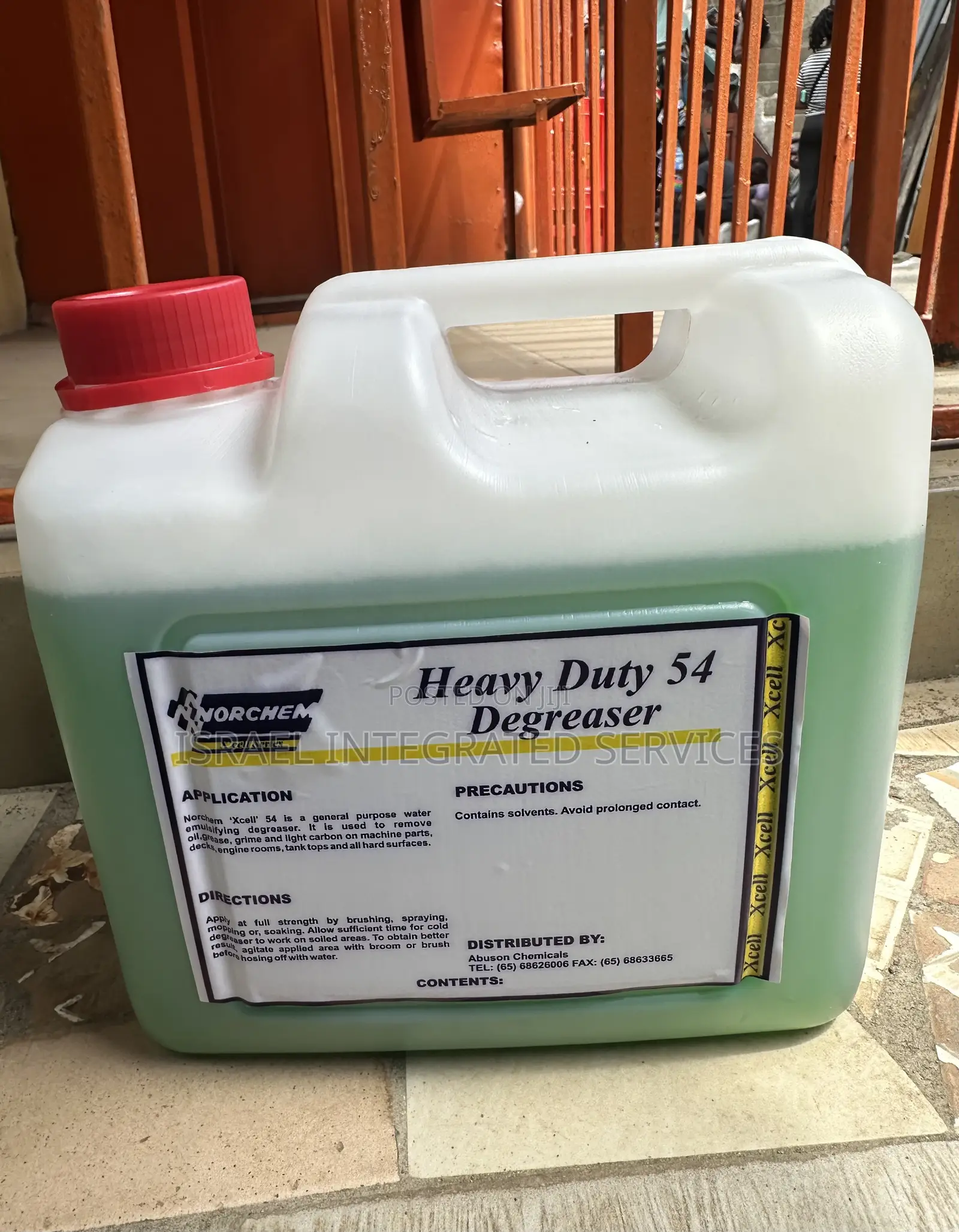 Heavy Duty Degreaser for 10l