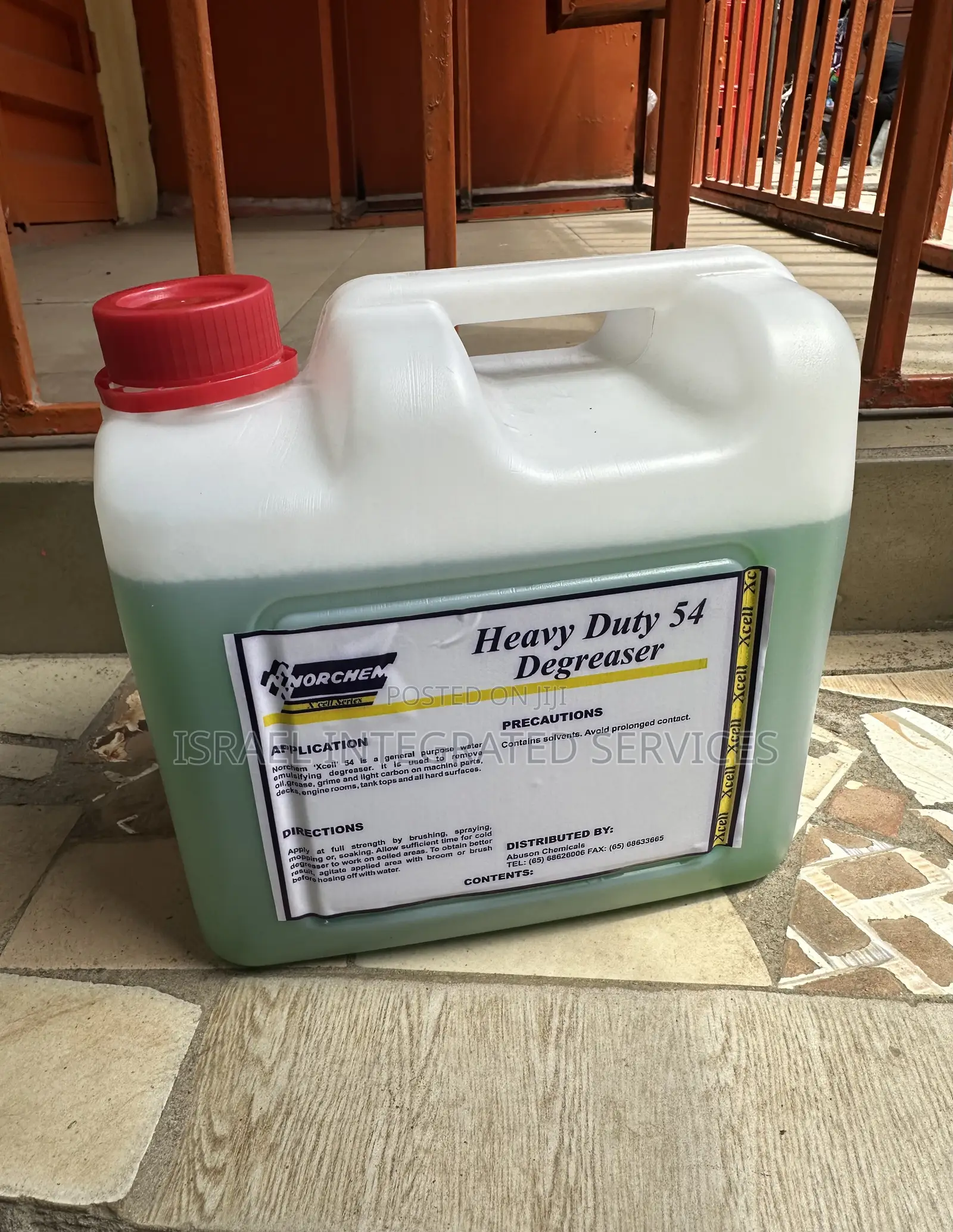 Heavy Duty Degreaser for 10l