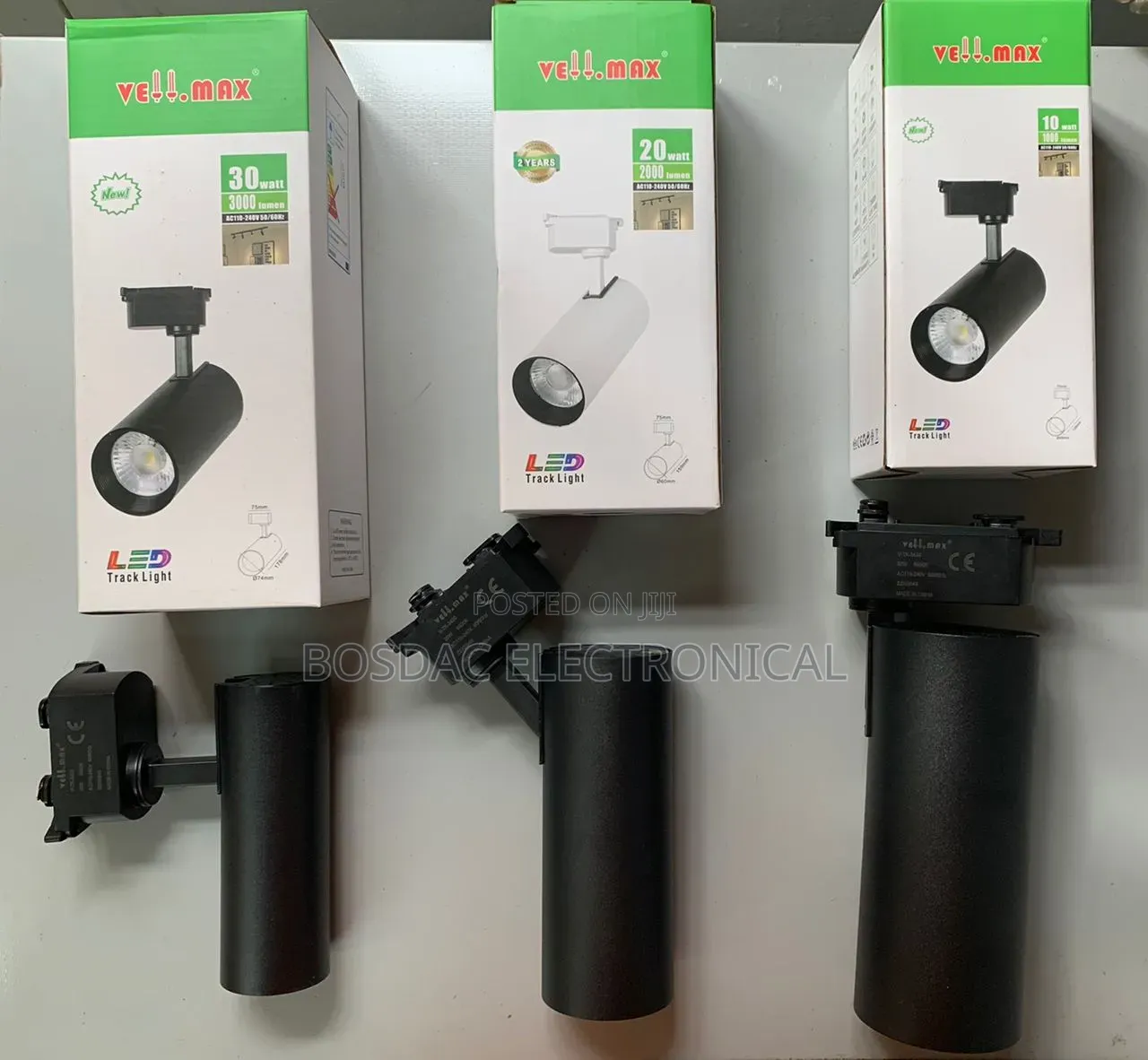 40w 2 Colour Track Light