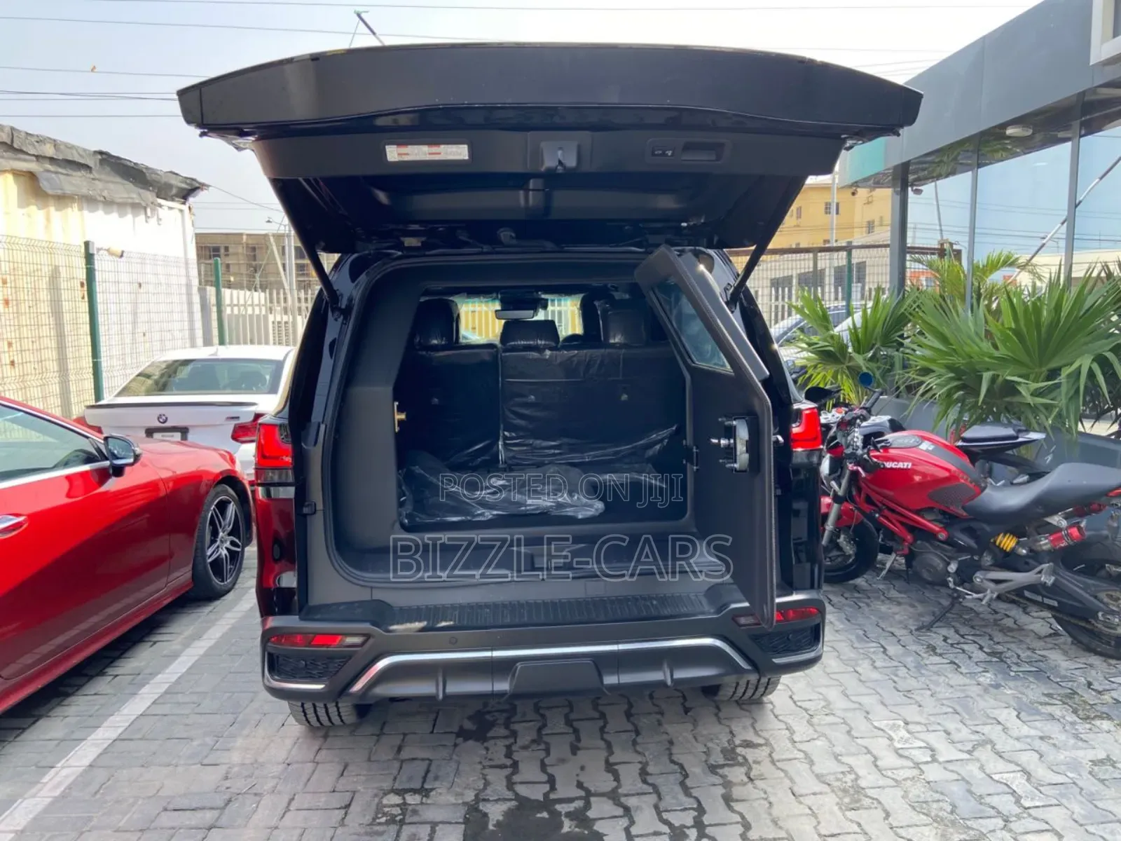 New Lexus LX LX 600 2024 Black
