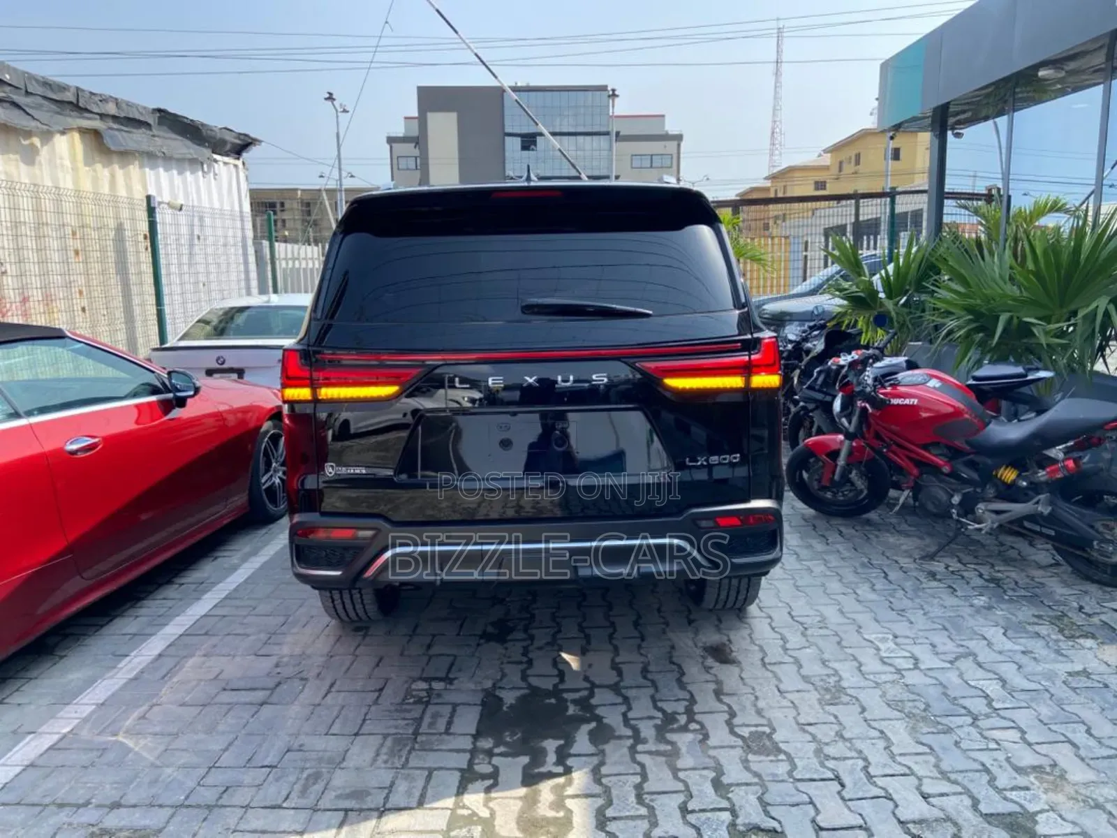 New Lexus LX LX 600 2024 Black