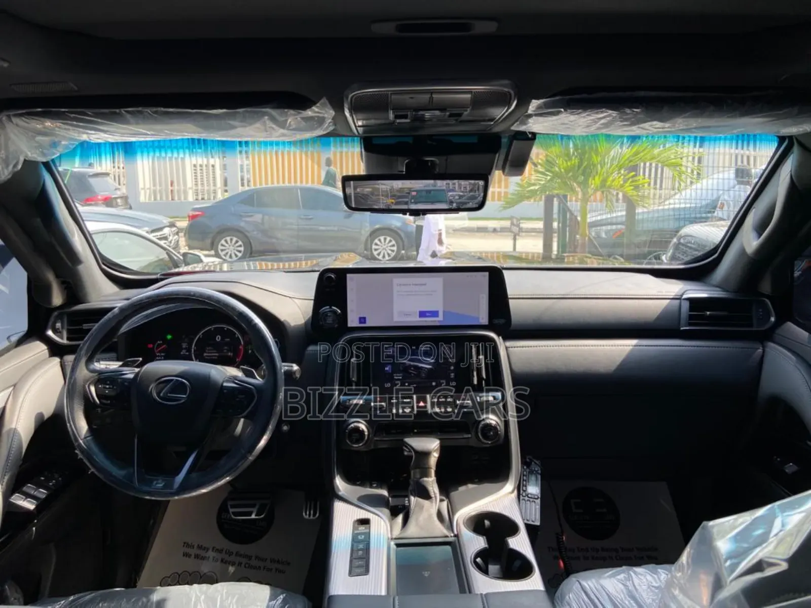 New Lexus LX LX 600 2024 Black