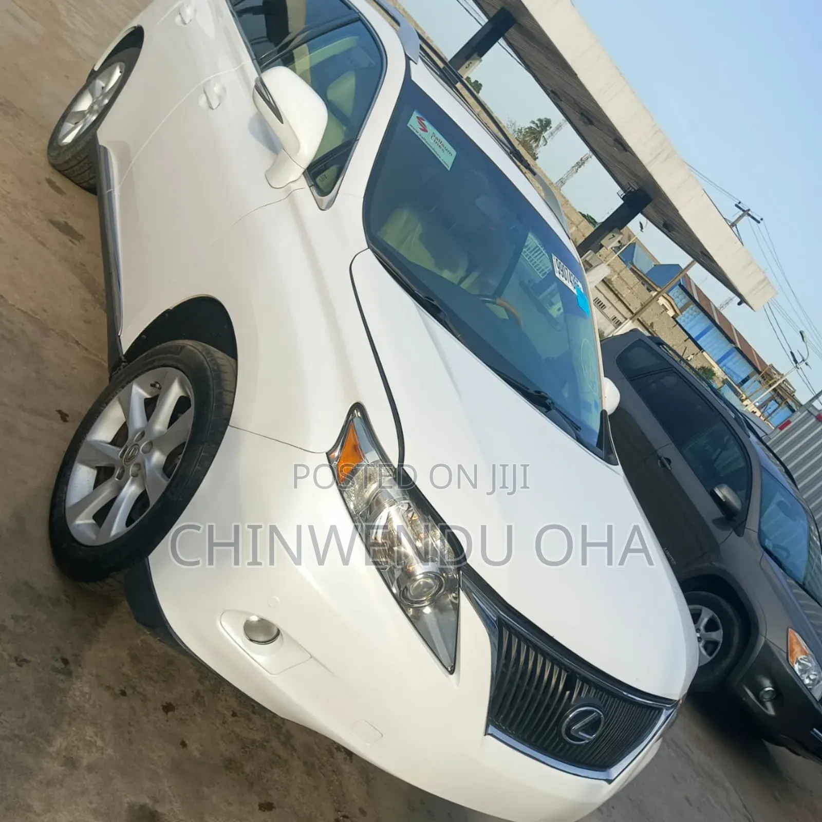 Lexus RX 2010 White
