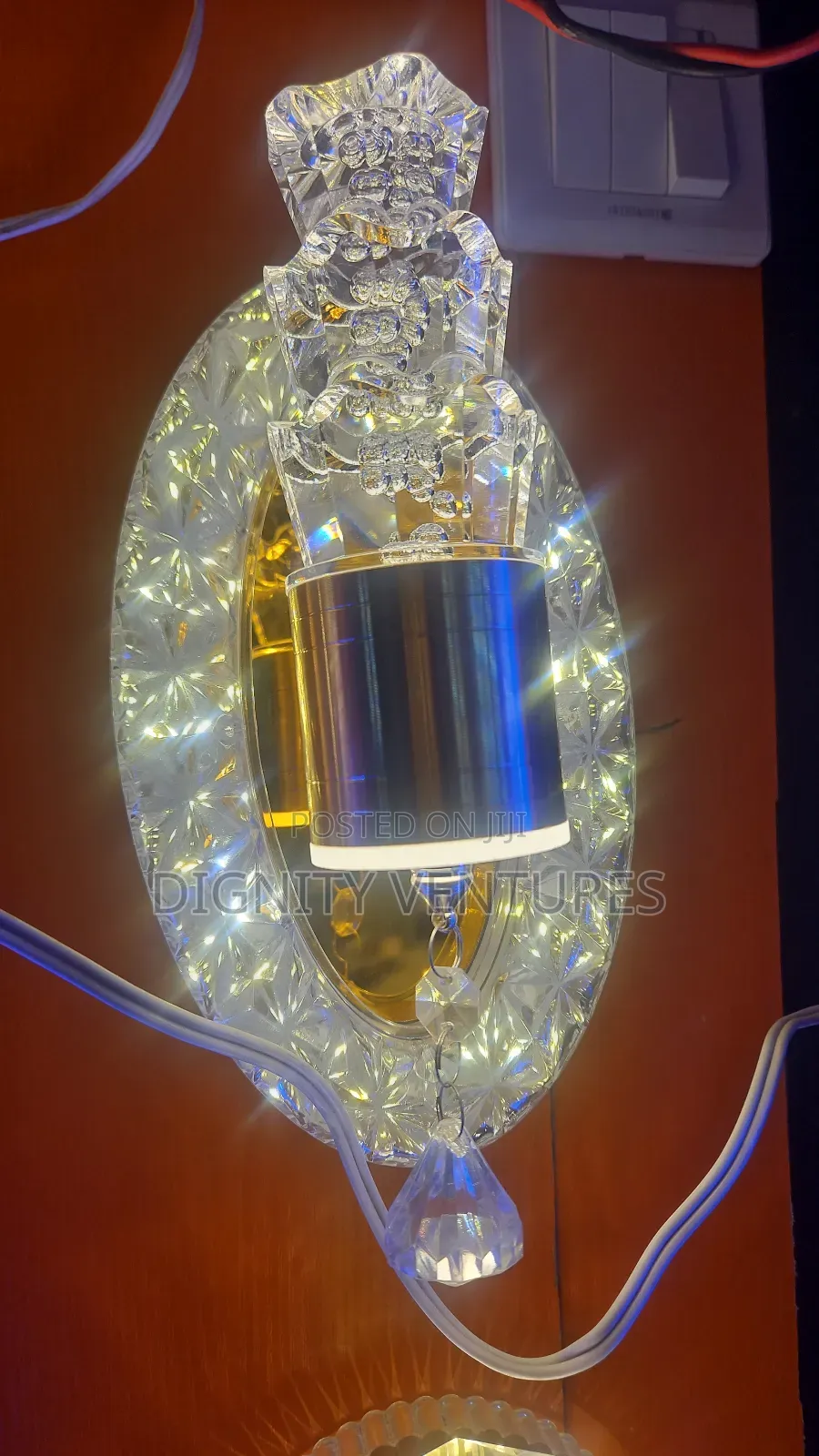 Glam Wall Lamp