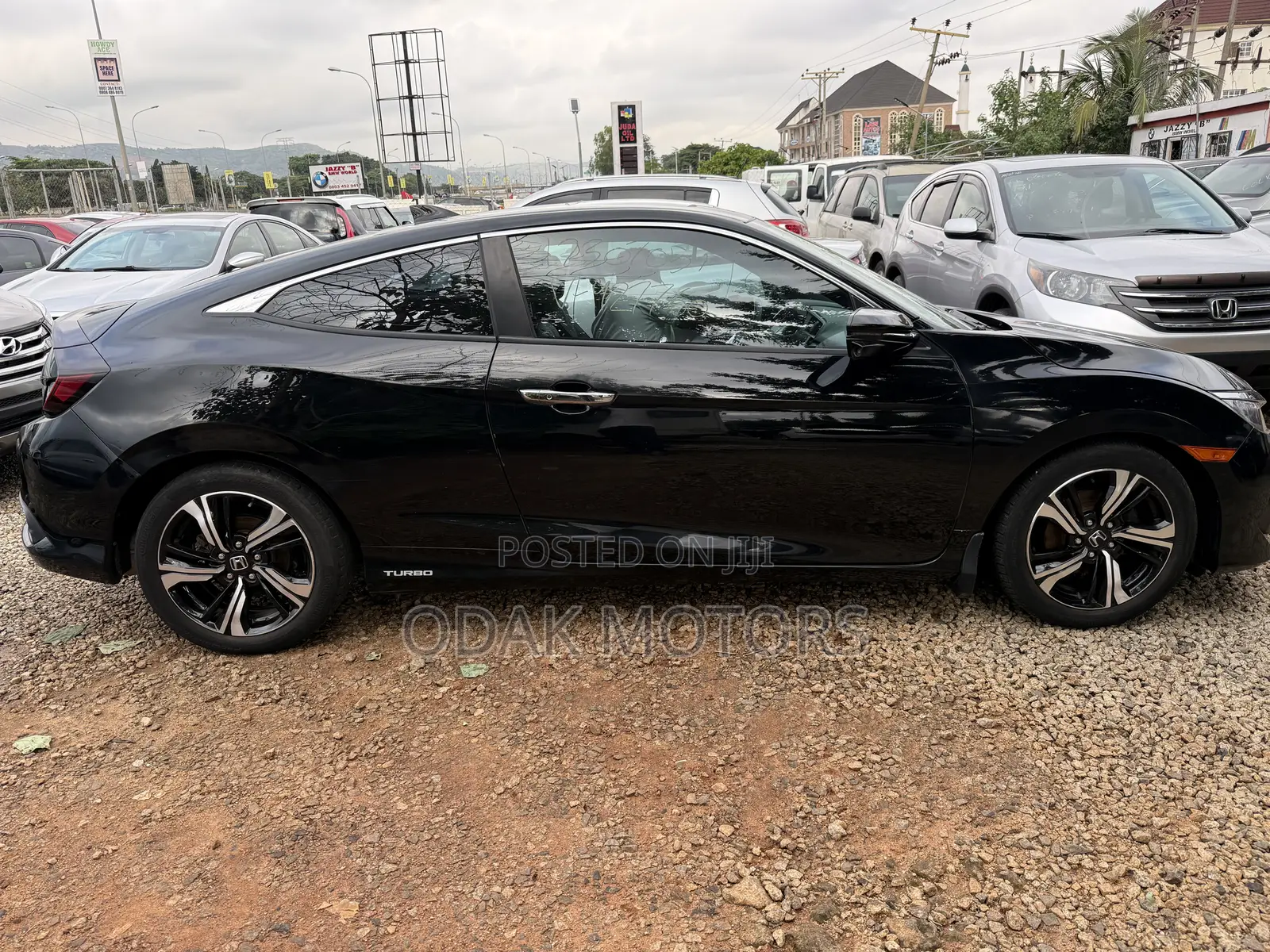 Honda Civic Touring 2dr Coupe (1.5L 4cyl) 2017 Black
