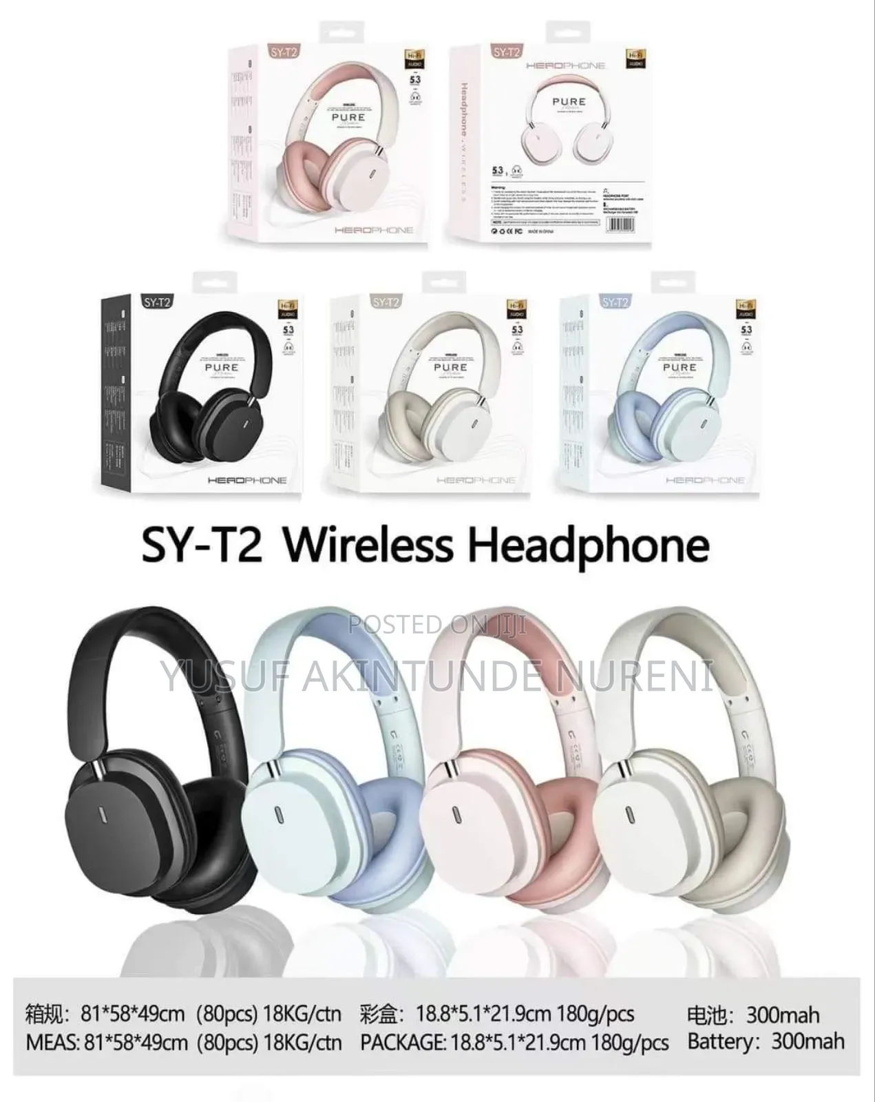 Portable Headphones