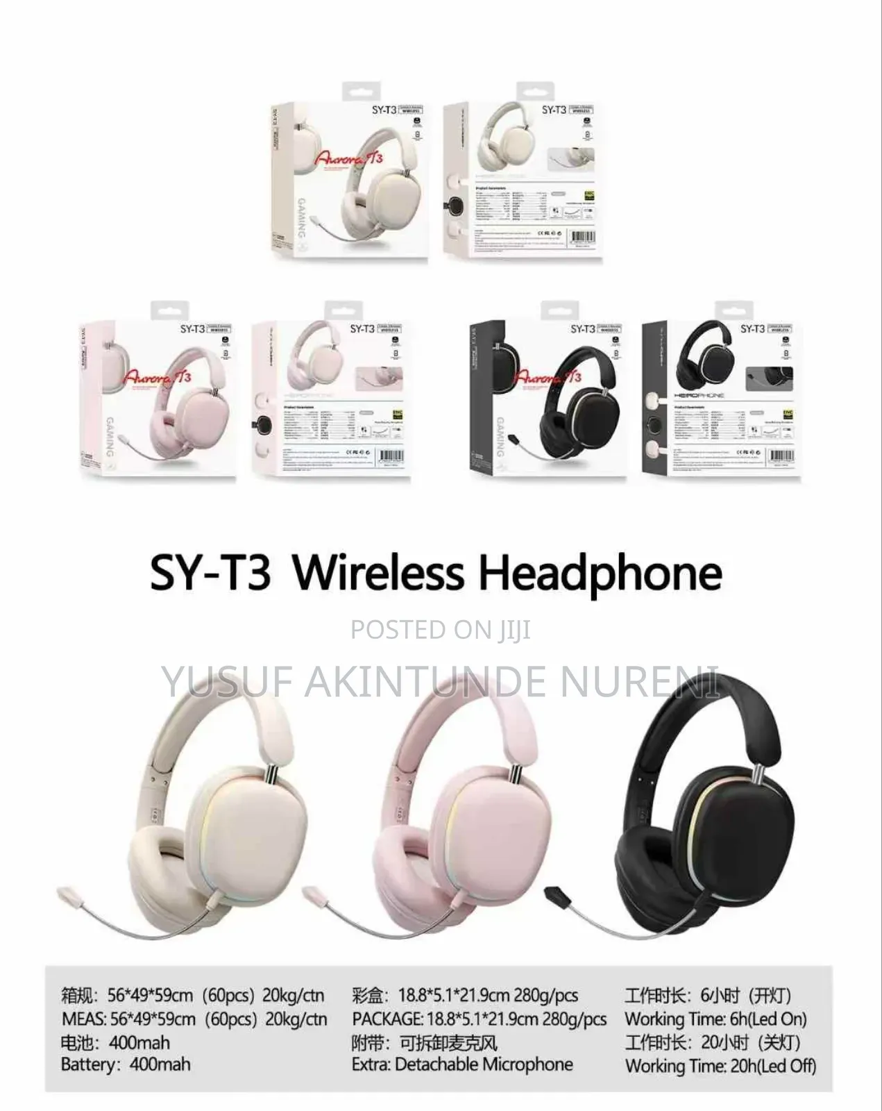 Portable Headphones