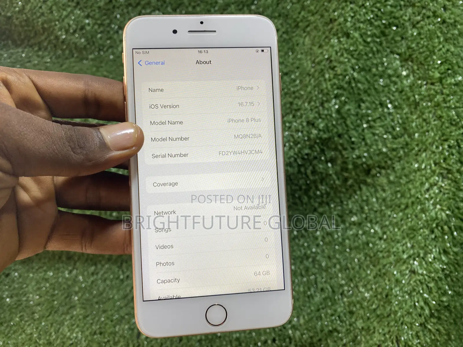 Apple iPhone 8 Plus 64 GB Gold