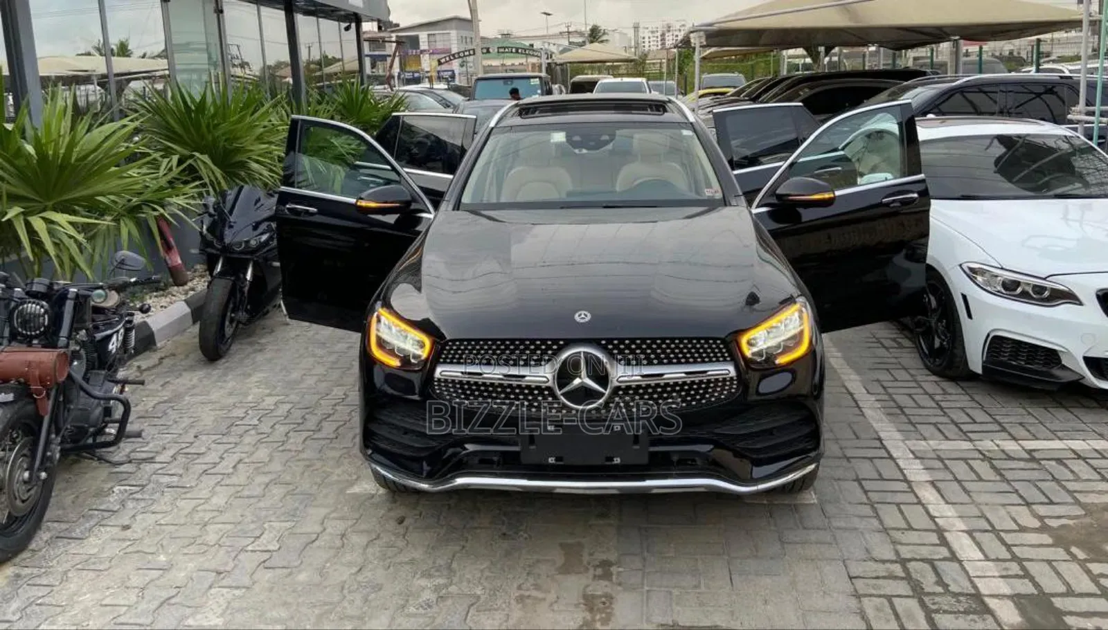 Mercedes-Benz GLC-Class 2020 Black