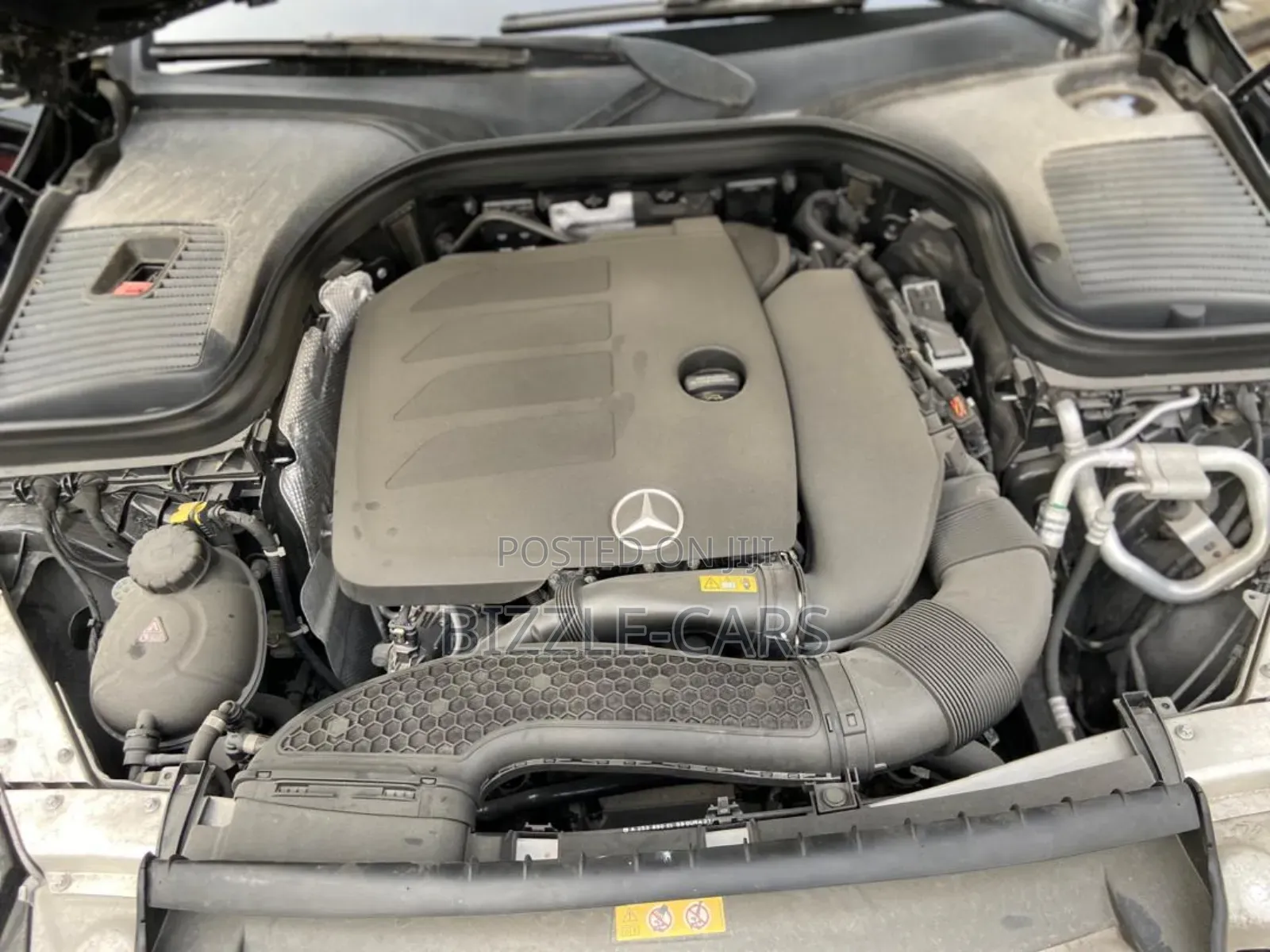 Mercedes-Benz GLC-Class 2020 Black