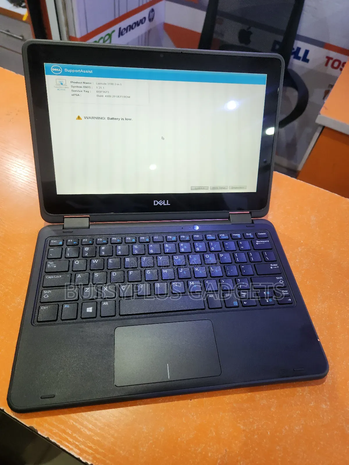 Laptop Dell Latitude 11 3190 4GB Intel Pentium SSD 128GB