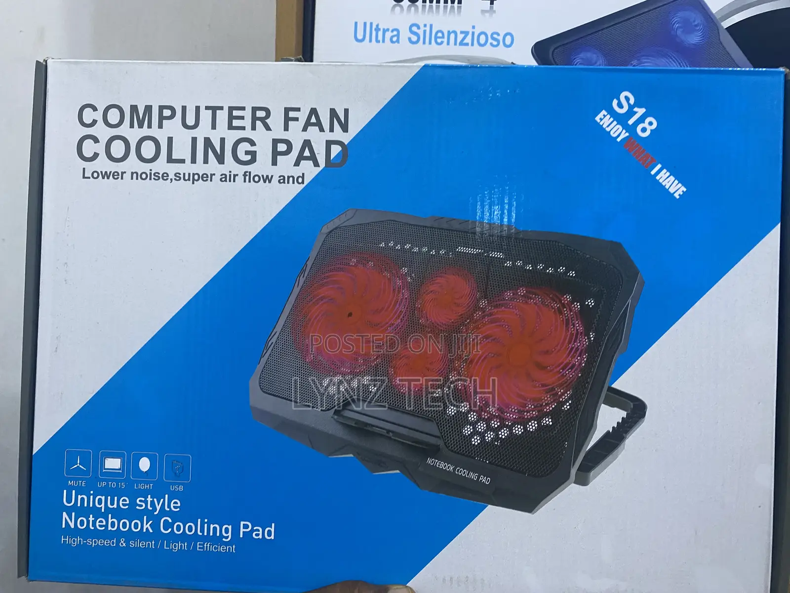 S18 Computer Fan