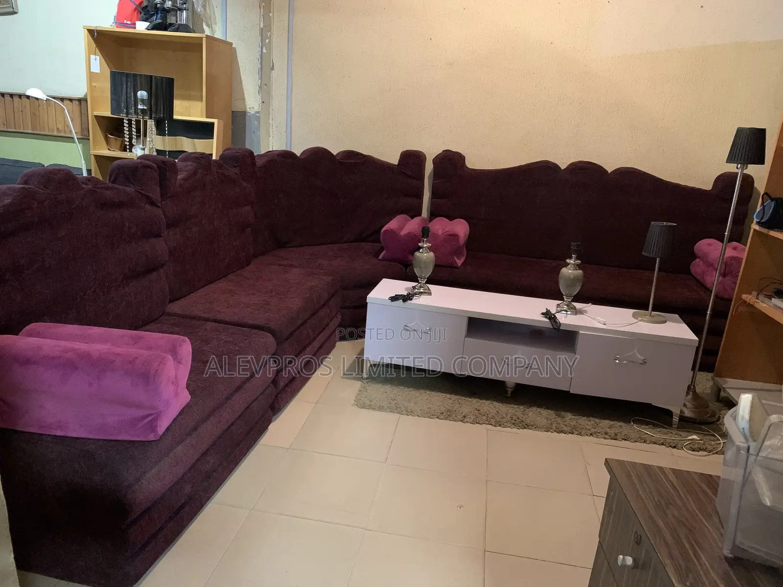 Foreign Used Boneless Modular Sofa 10 Seater