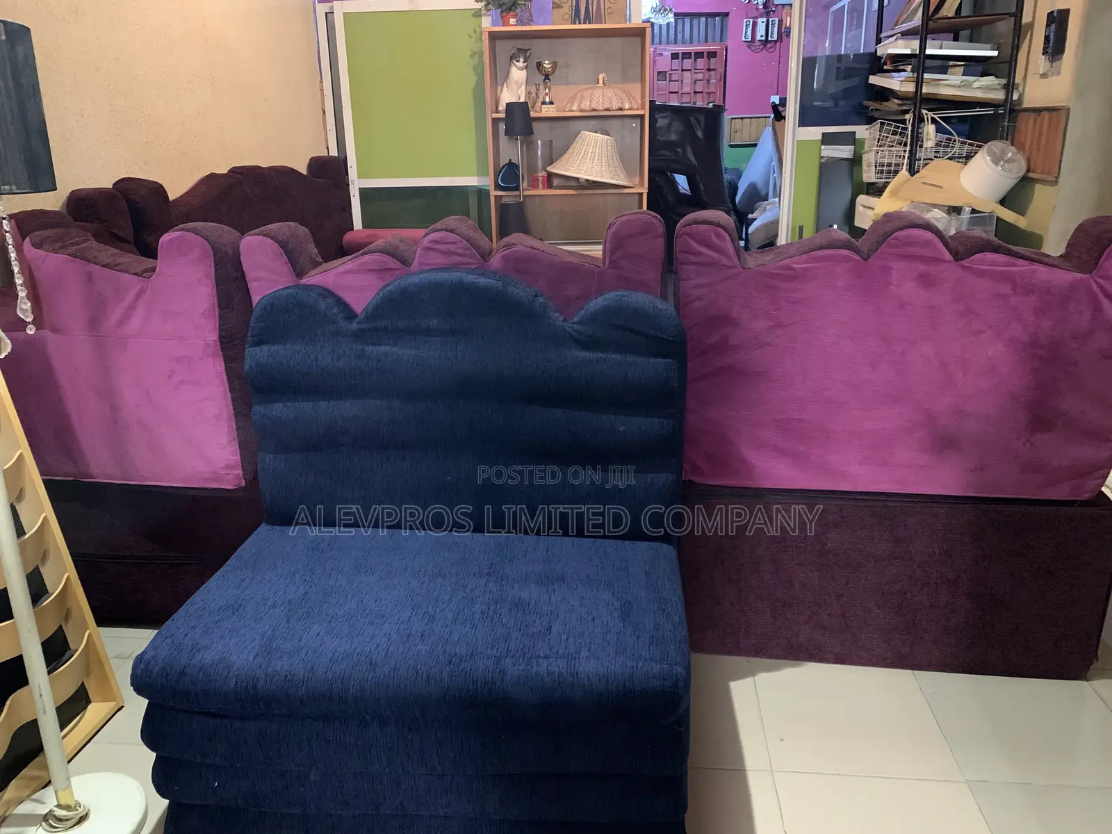 Foreign Used Boneless Modular Sofa 10 Seater