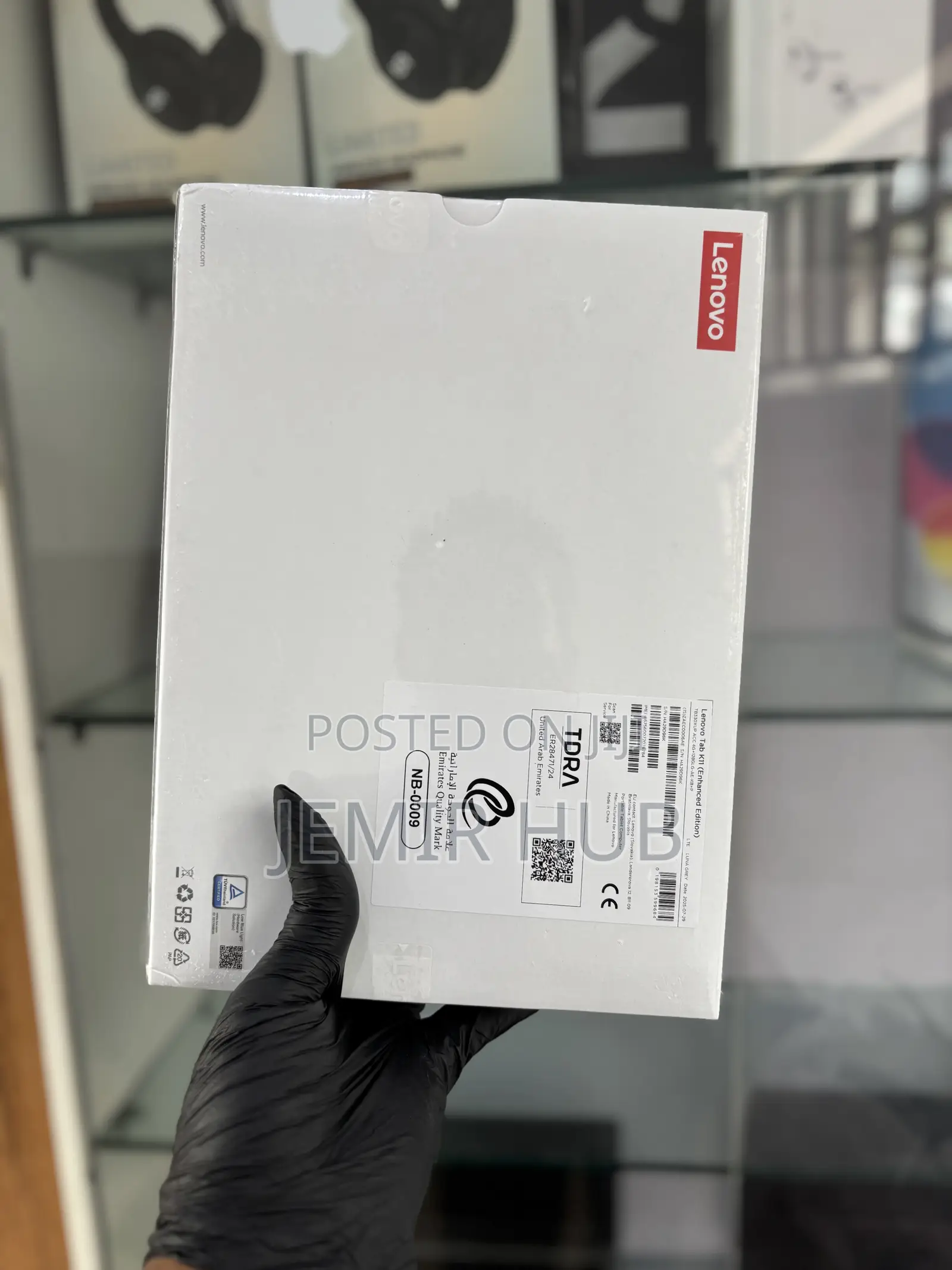 New Lenovo Tab K11 128 GB Gray