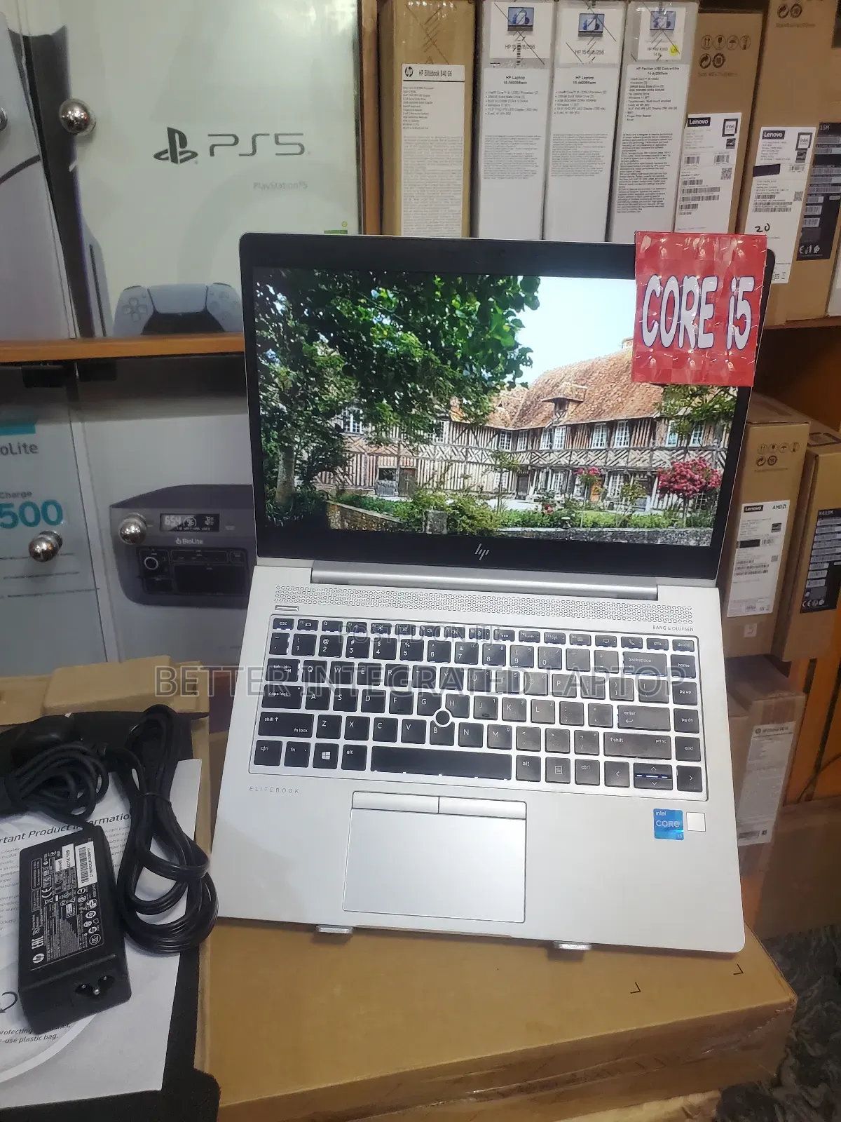 New Laptop HP EliteBook 2530P 8GB Intel Core 5 SSD 256GB