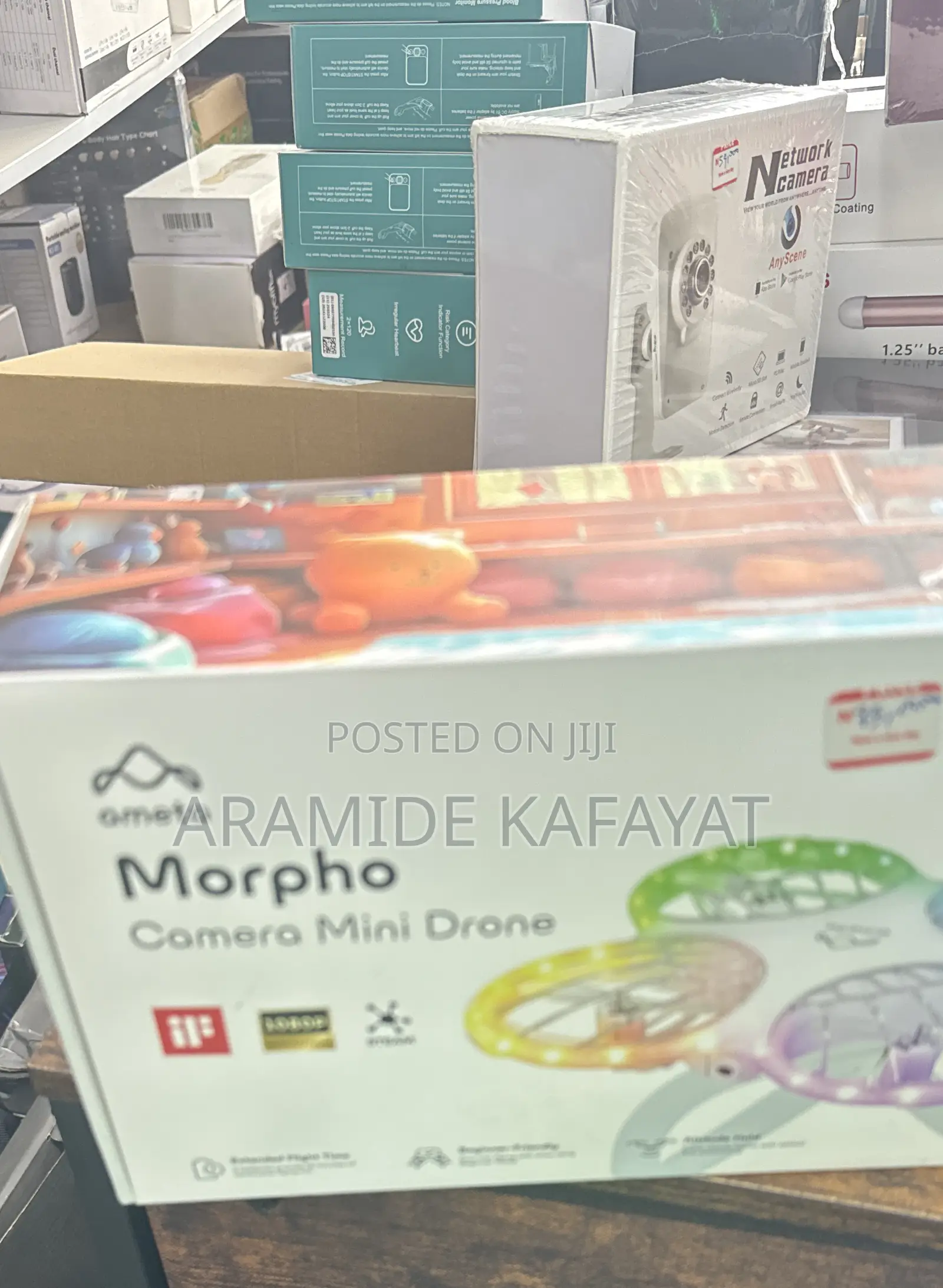 Drone(Morphon Camera Mini Drone)