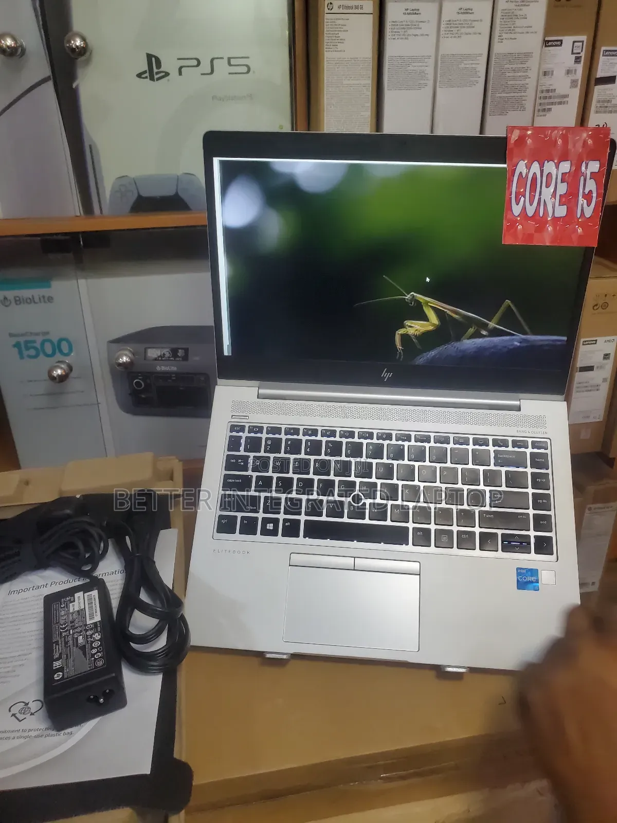 New Laptop HP EliteBook 2530P 8GB Intel Core 5 SSD 256GB
