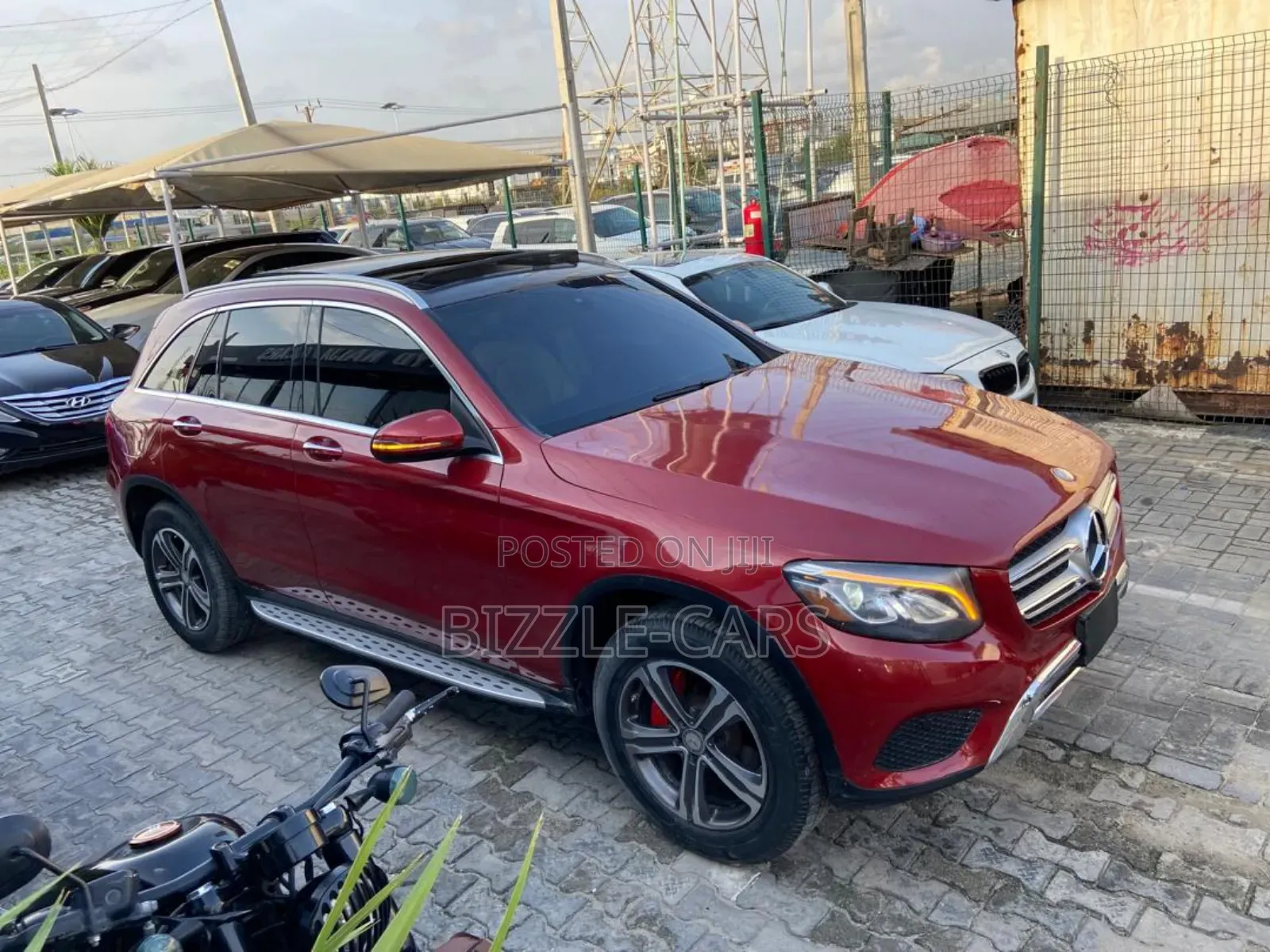 Mercedes-Benz GLC-Class 2016 Red