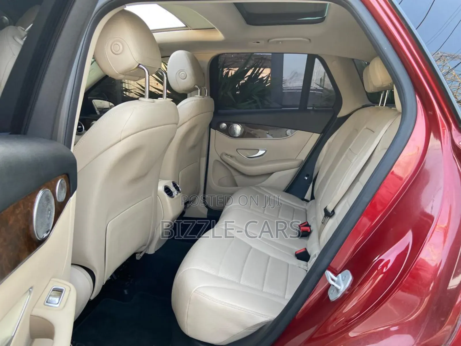 Mercedes-Benz GLC-Class 2016 Red