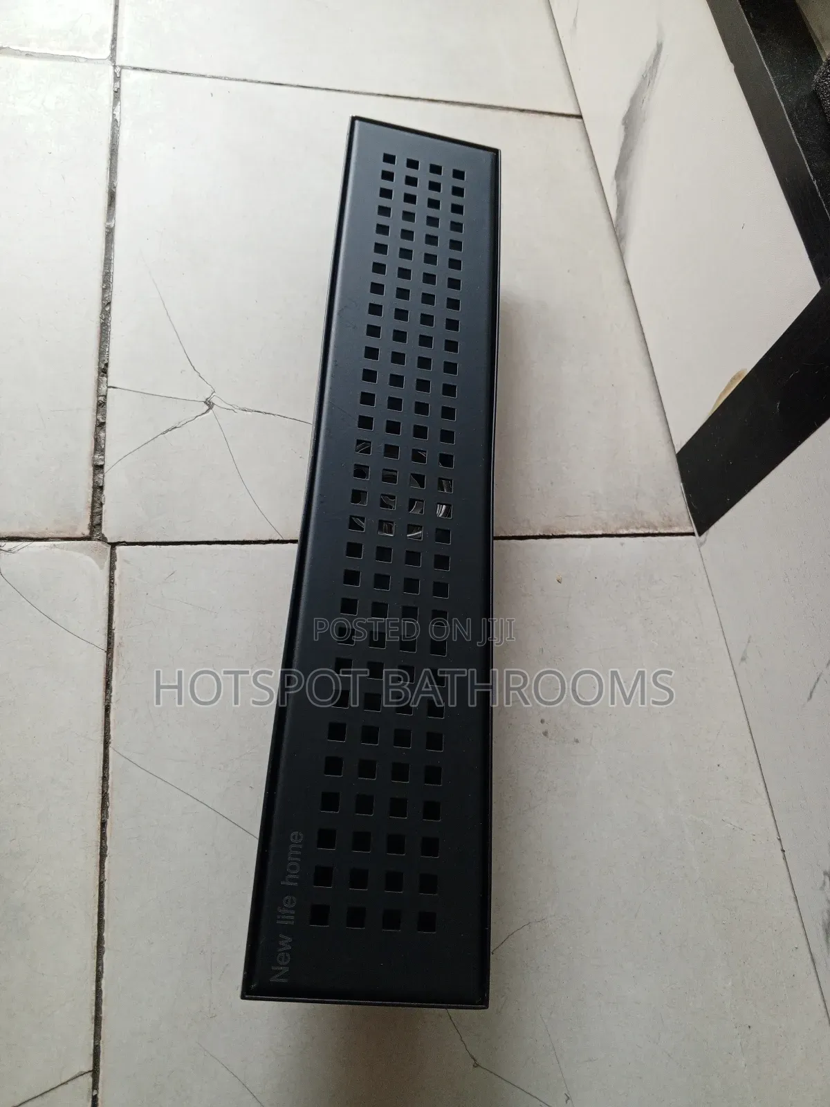 Luxury 40cm Floor Drain (Stainless Steel)