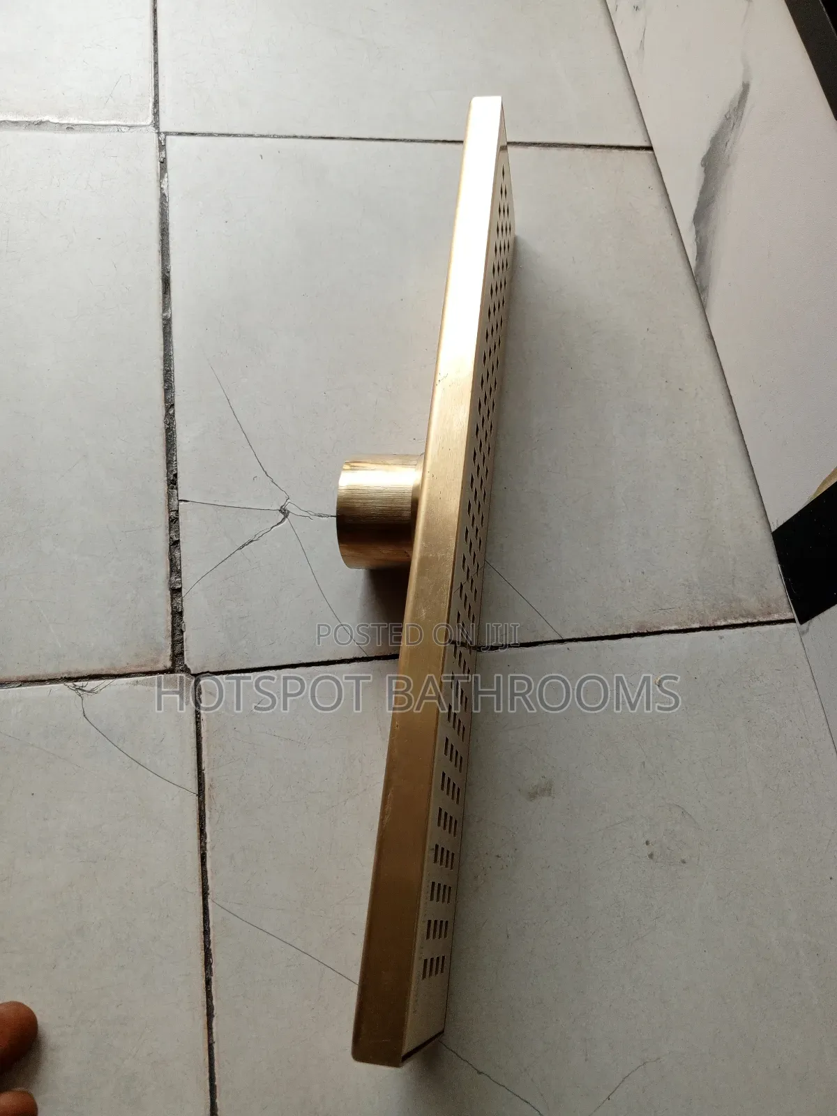Luxury 40cm Floor Drain (Stainless Steel)