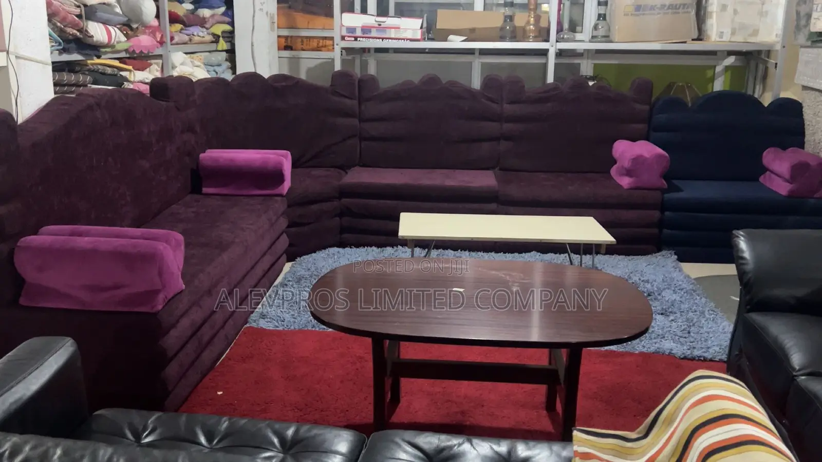 Foreign Used Boneless Modular Sofa 10 Seater