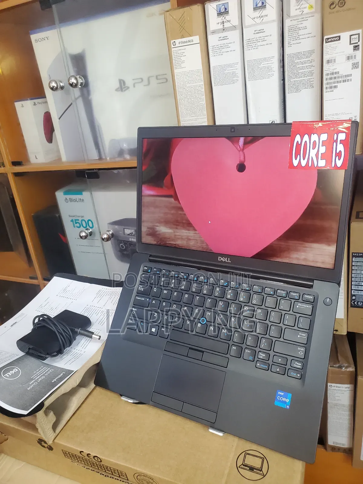 New Laptop Dell Latitude 7480 8GB Intel Core i5 SSD 256GB