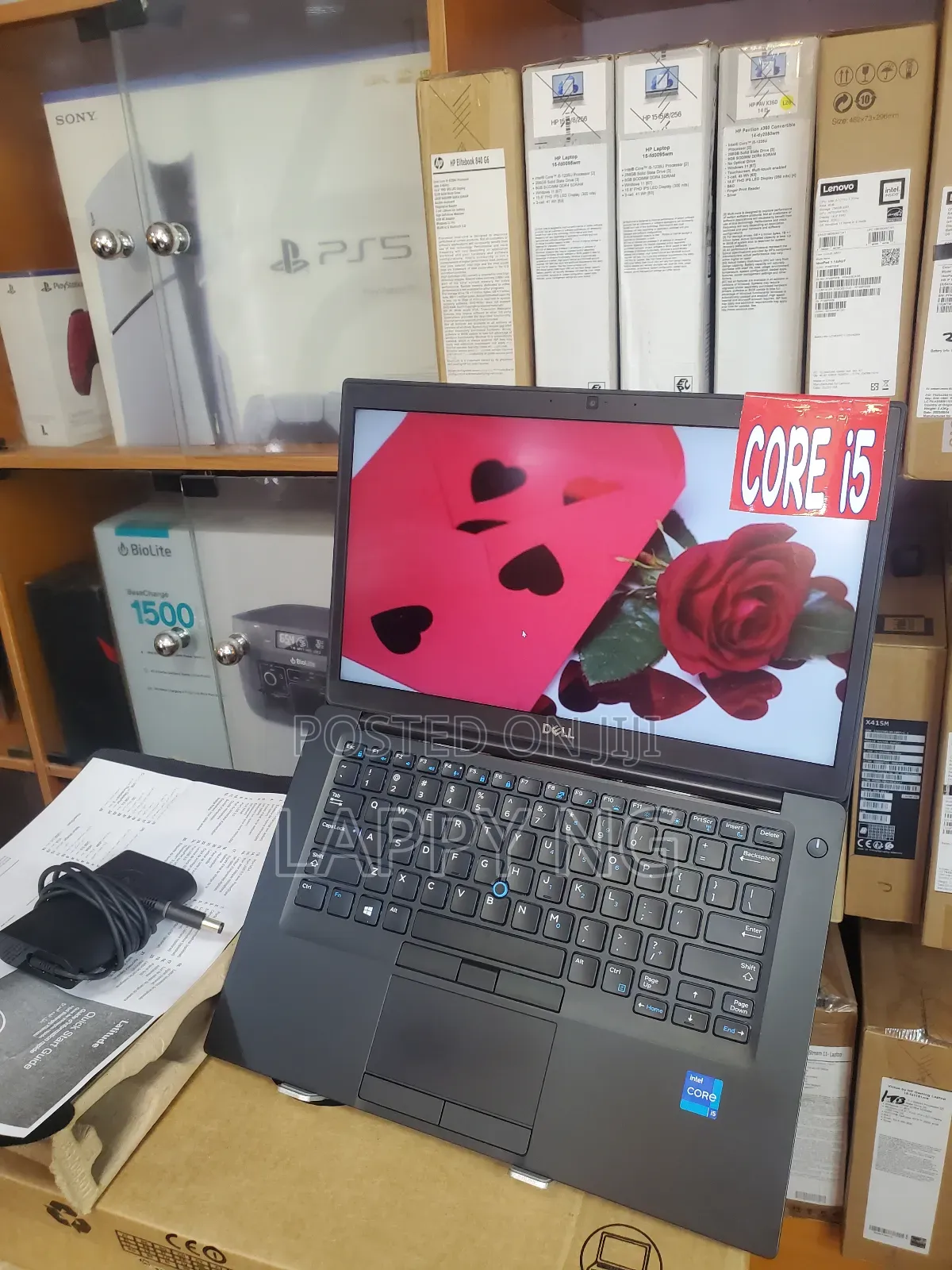 New Laptop Dell Latitude 7480 8GB Intel Core i5 SSD 256GB