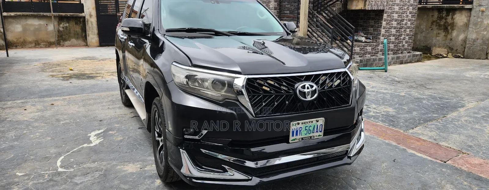Toyota Land Cruiser Prado 4.0 Petrol GX-L 2014 Black