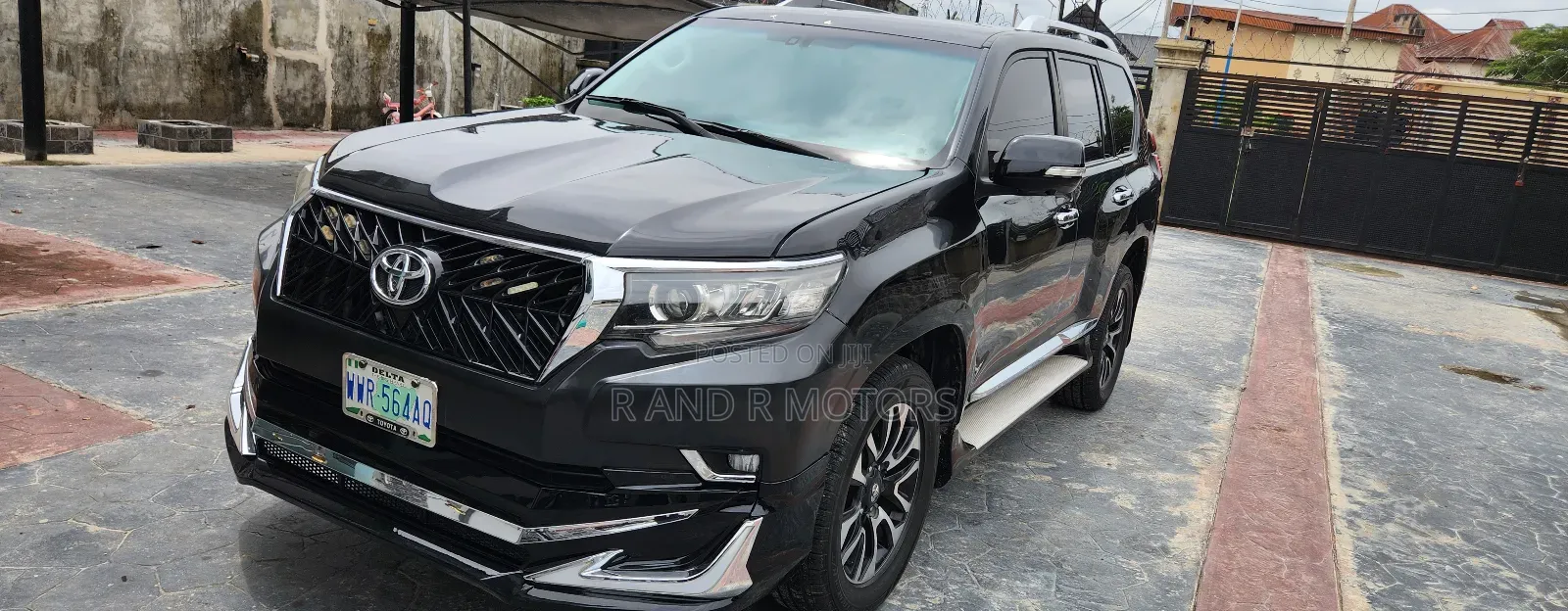 Toyota Land Cruiser Prado 4.0 Petrol GX-L 2014 Black