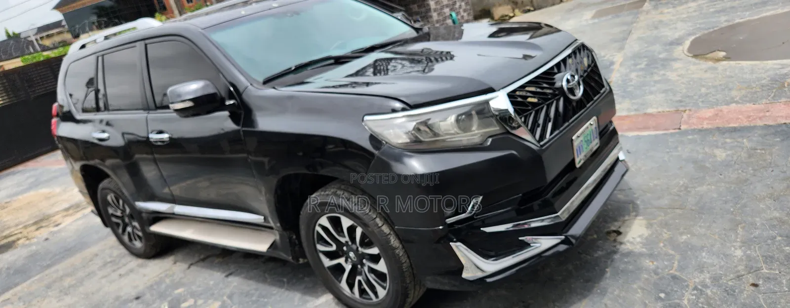 Toyota Land Cruiser Prado 4.0 Petrol GX-L 2014 Black