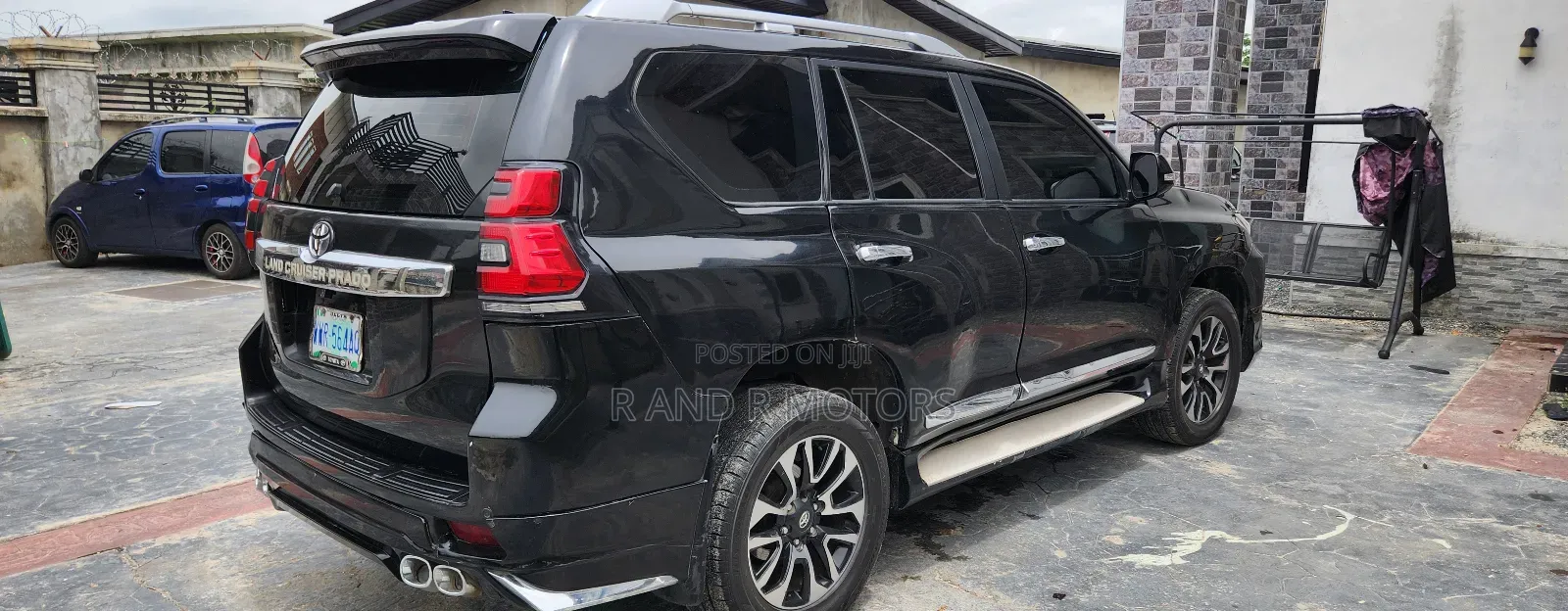 Toyota Land Cruiser Prado 4.0 Petrol GX-L 2014 Black