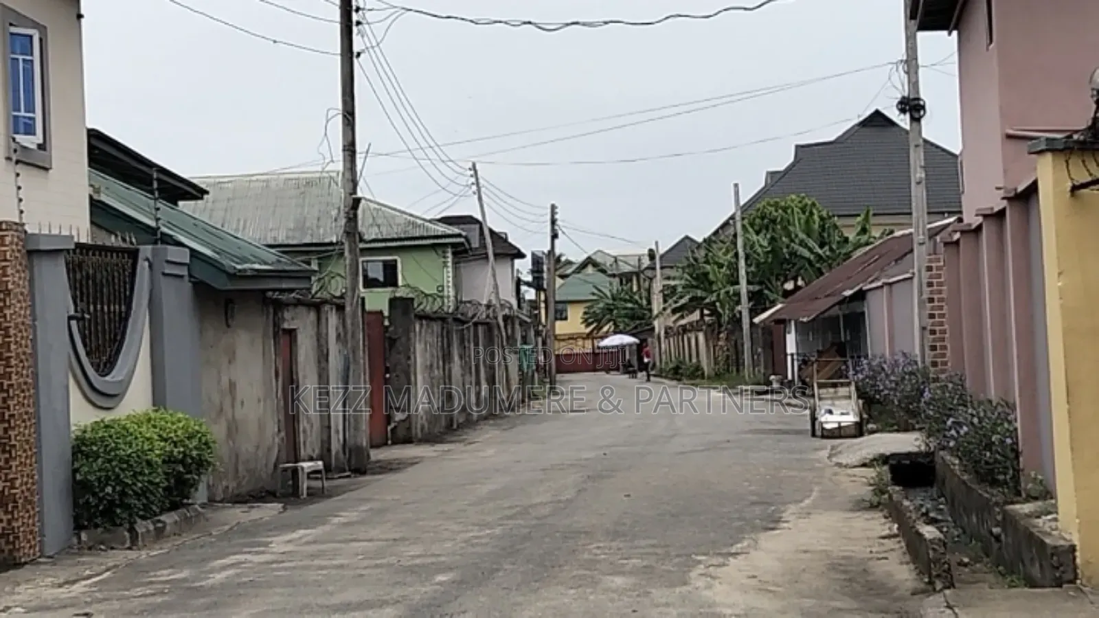 For Sale : Cofo 3 1⁄2 Plots, Gated Street Nta Road, Ph