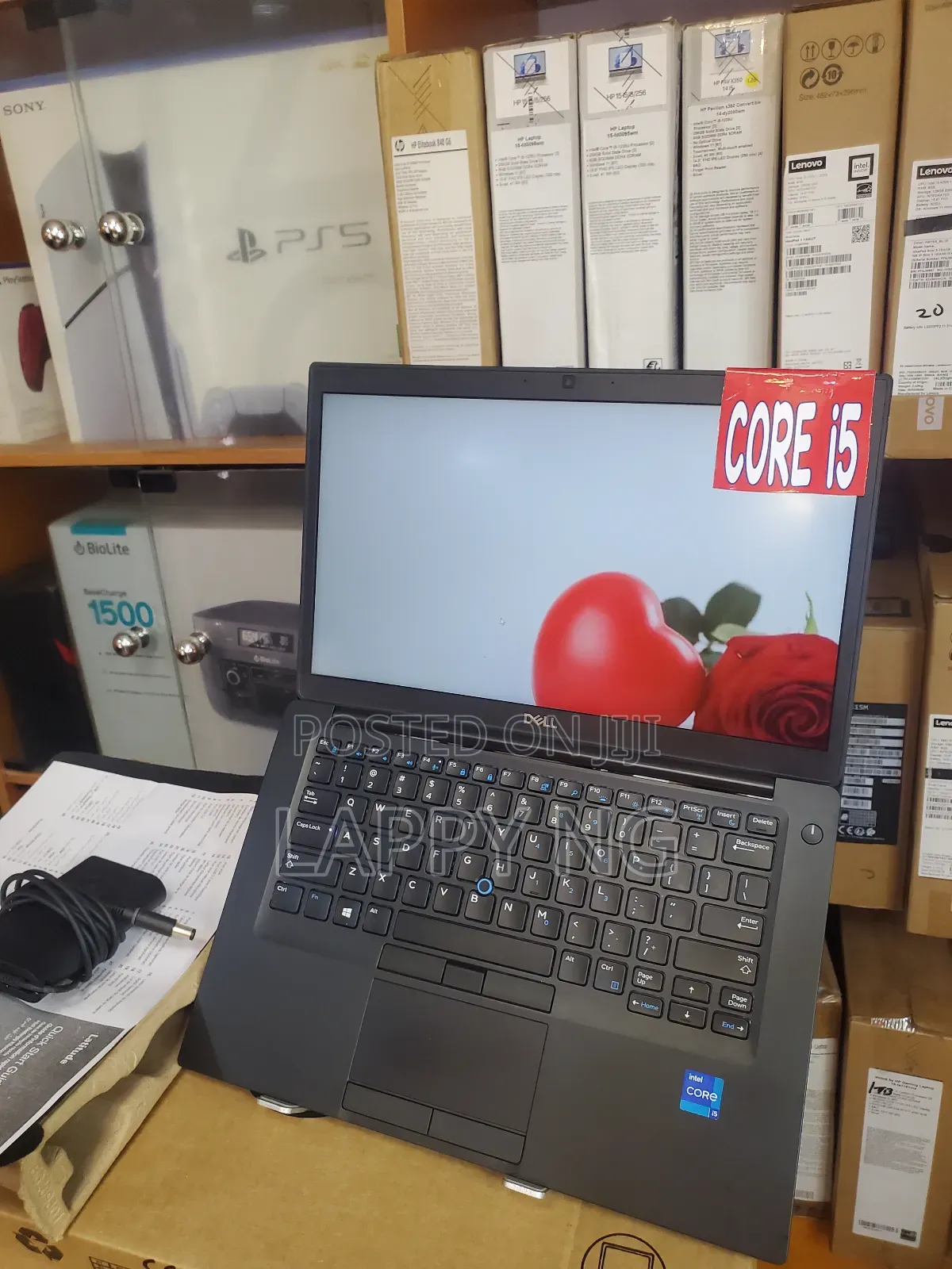 New Laptop Dell Latitude 7490 8GB Intel Core i5 SSD 256GB
