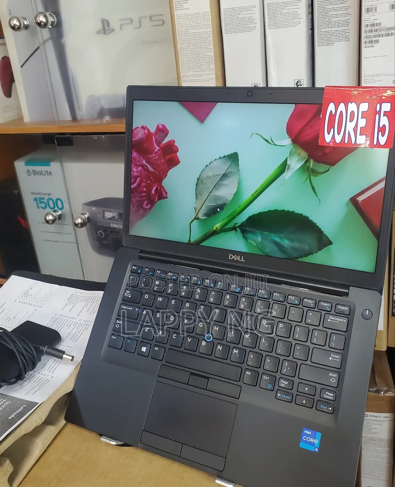 New Laptop Dell Latitude 7490 8GB Intel Core i5 SSD 256GB