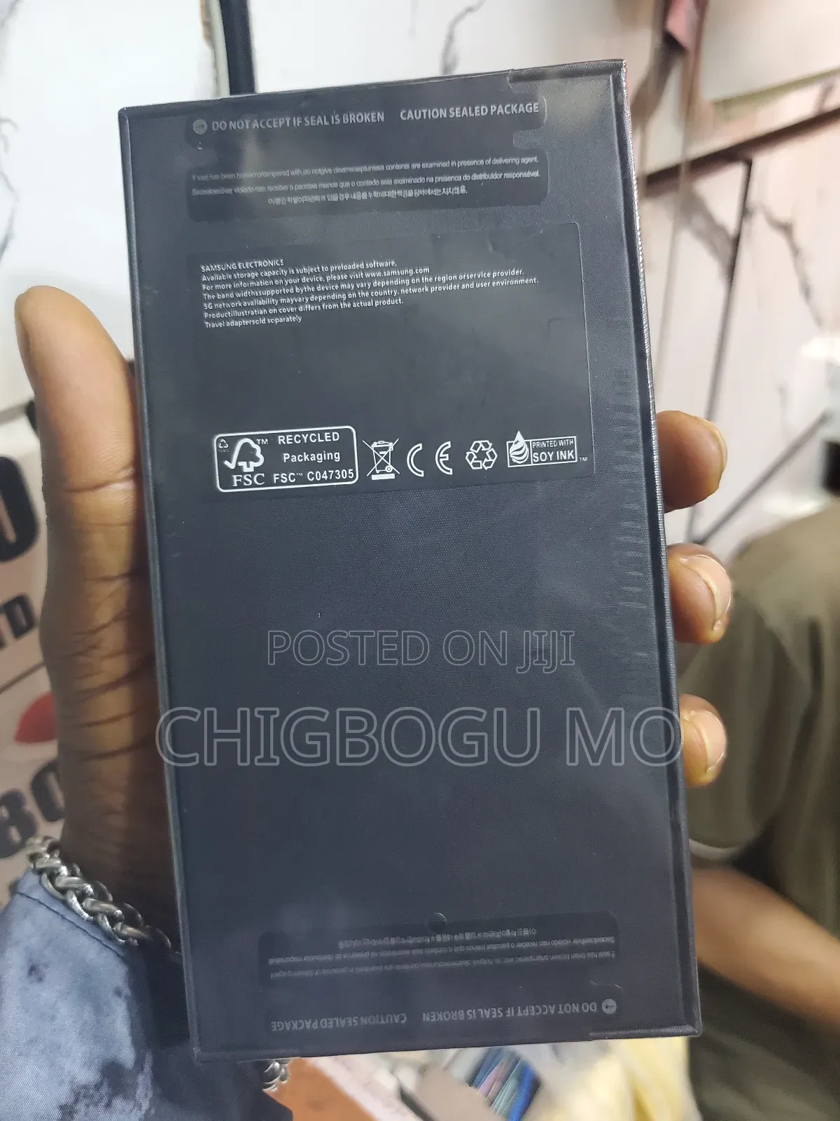 New Samsung Galaxy S23 Plus 256 GB Black