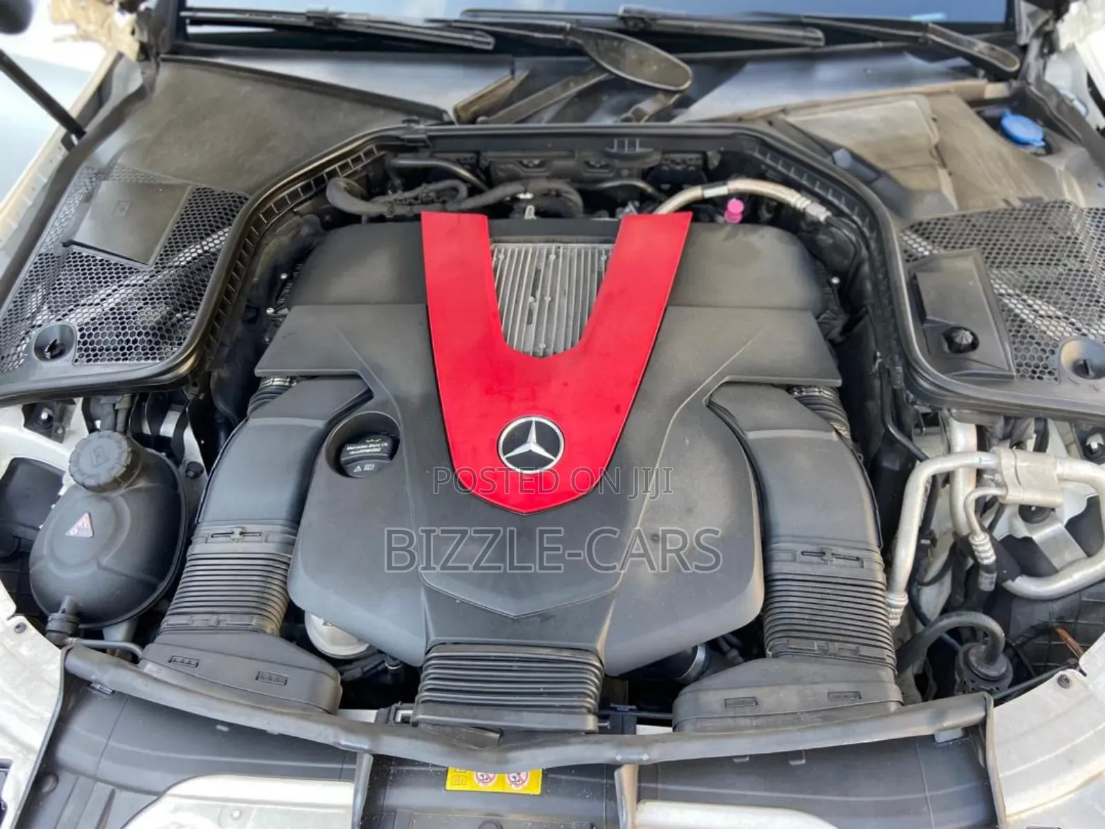 Mercedes-Benz C43 4Matic Cabriolet AWD (3.0L V6 9AM) 2017 White