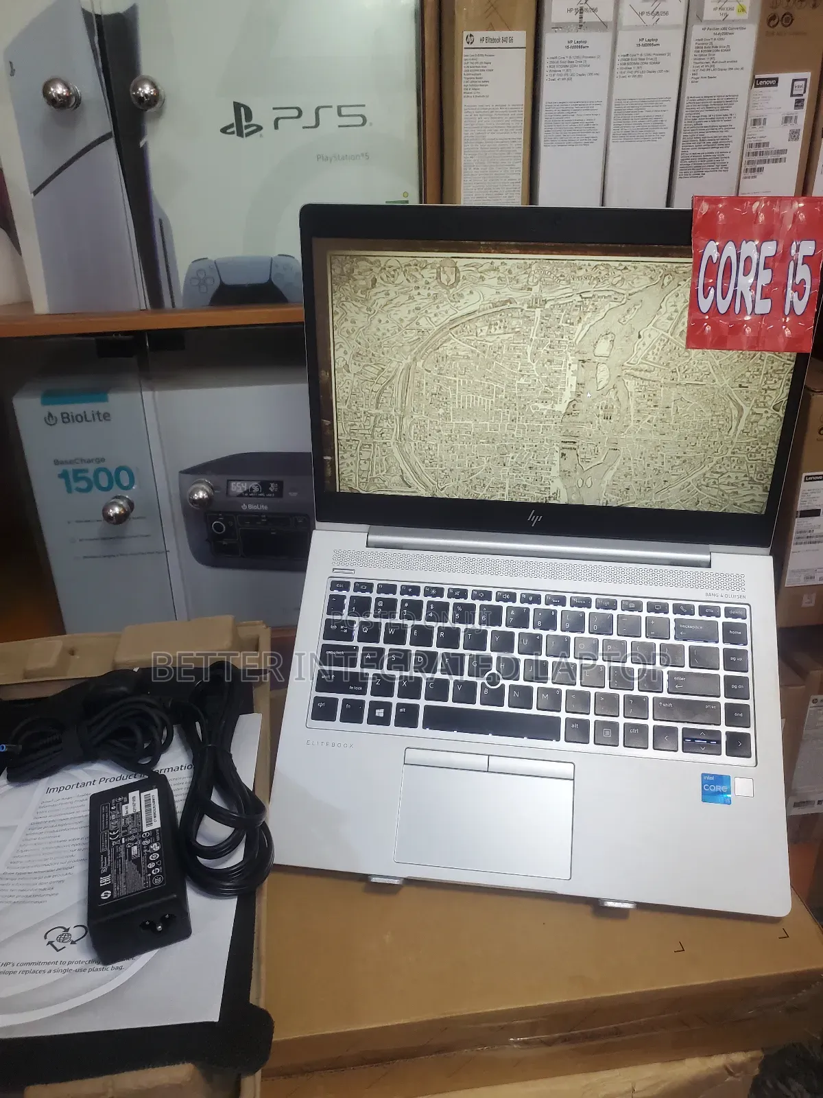 New Laptop HP EliteBook 2530P 12GB Intel Core 5 SSD 256GB
