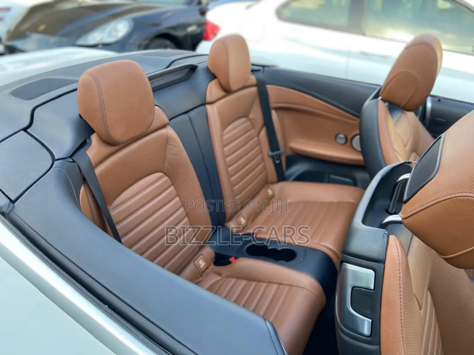 Mercedes-Benz C43 4Matic Cabriolet AWD (3.0L V6 9AM) 2017 White
